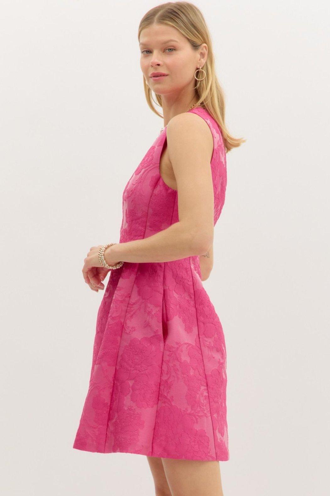 Kiss Me Mini Dress Product Image