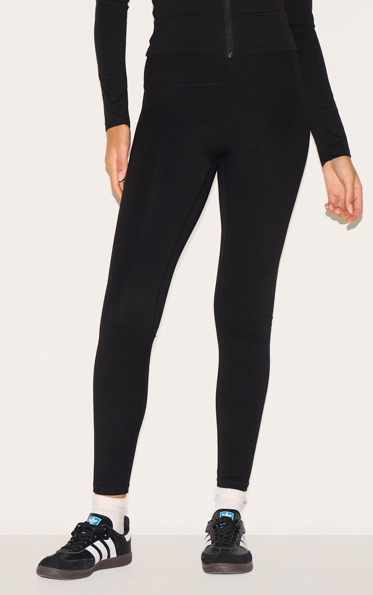 Black Sculpt Super High Waist Leggings Product Image