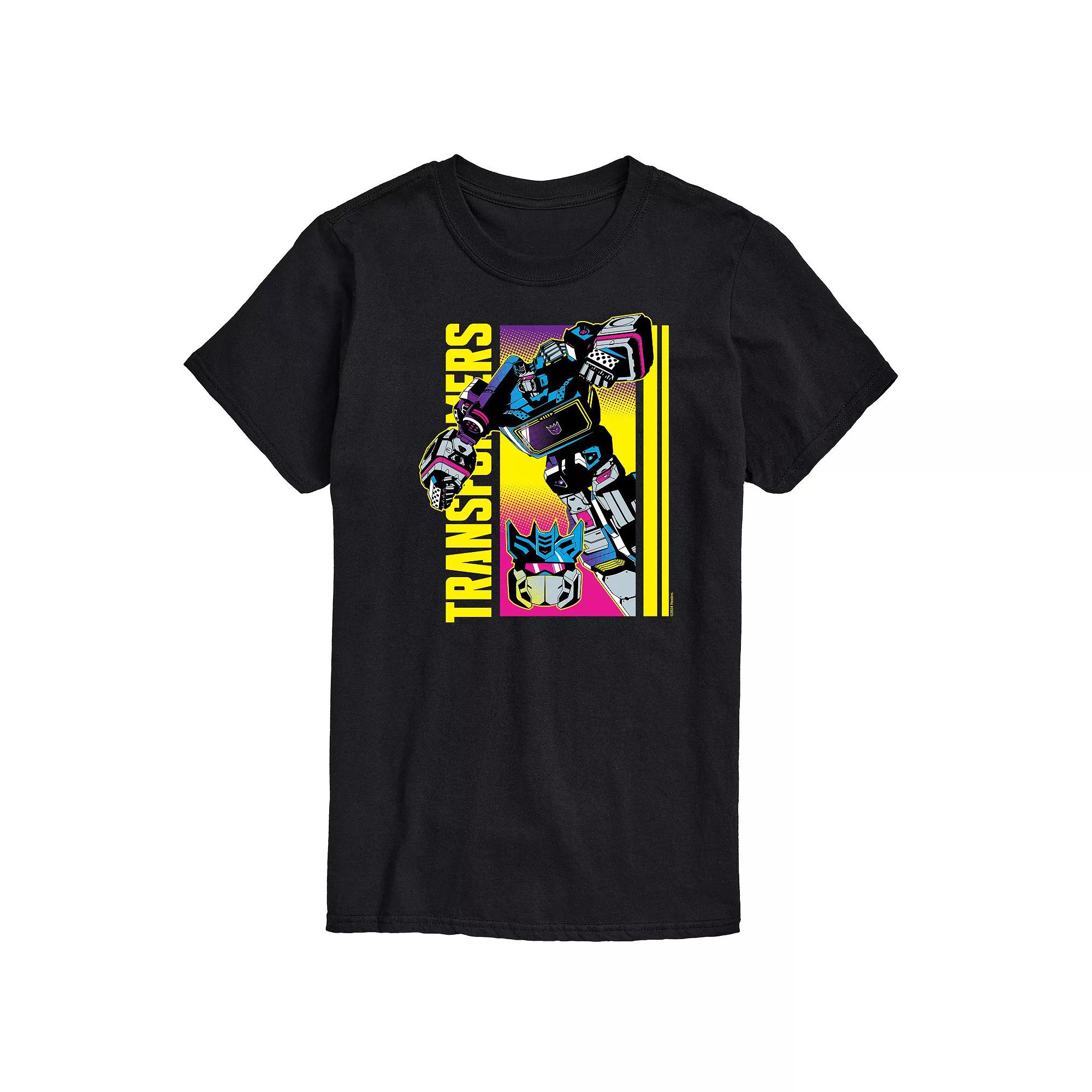Men's Transformers Halftone Decepticon Tee,  Product Image