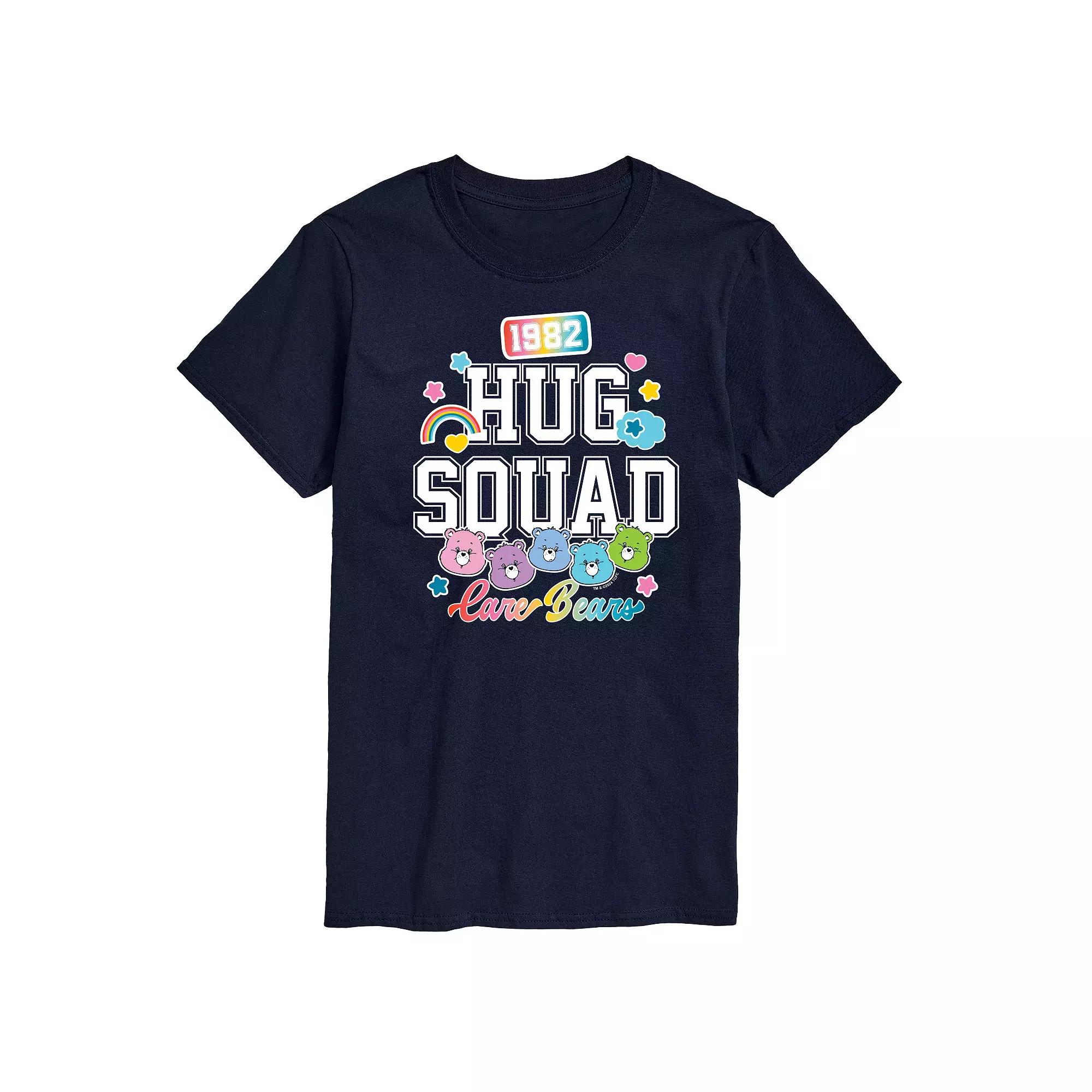 Men's Care Bears Hug Squad Graphic Tee,  Product Image