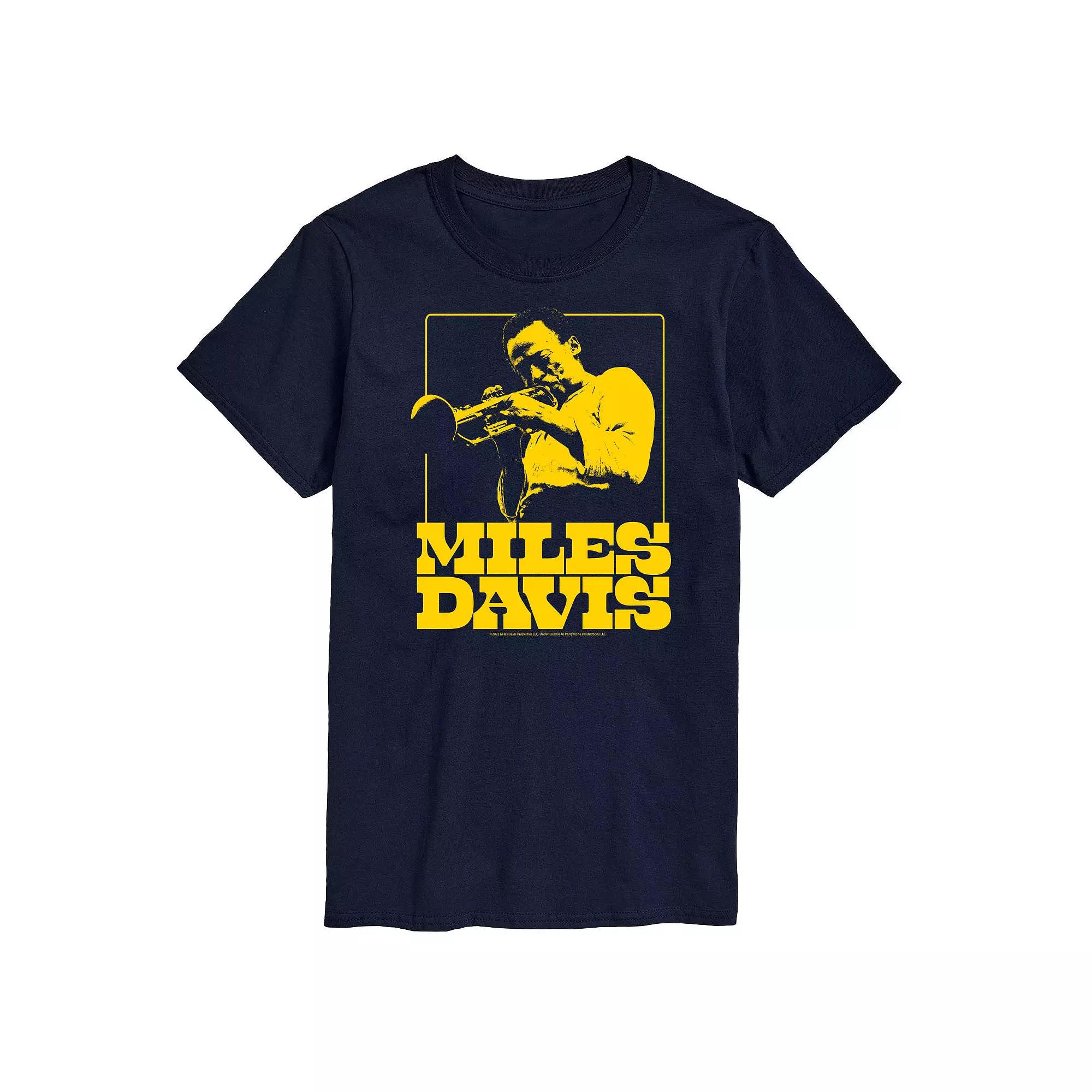 Big & Tall Miles Davis Tee, Men's,  Product Image