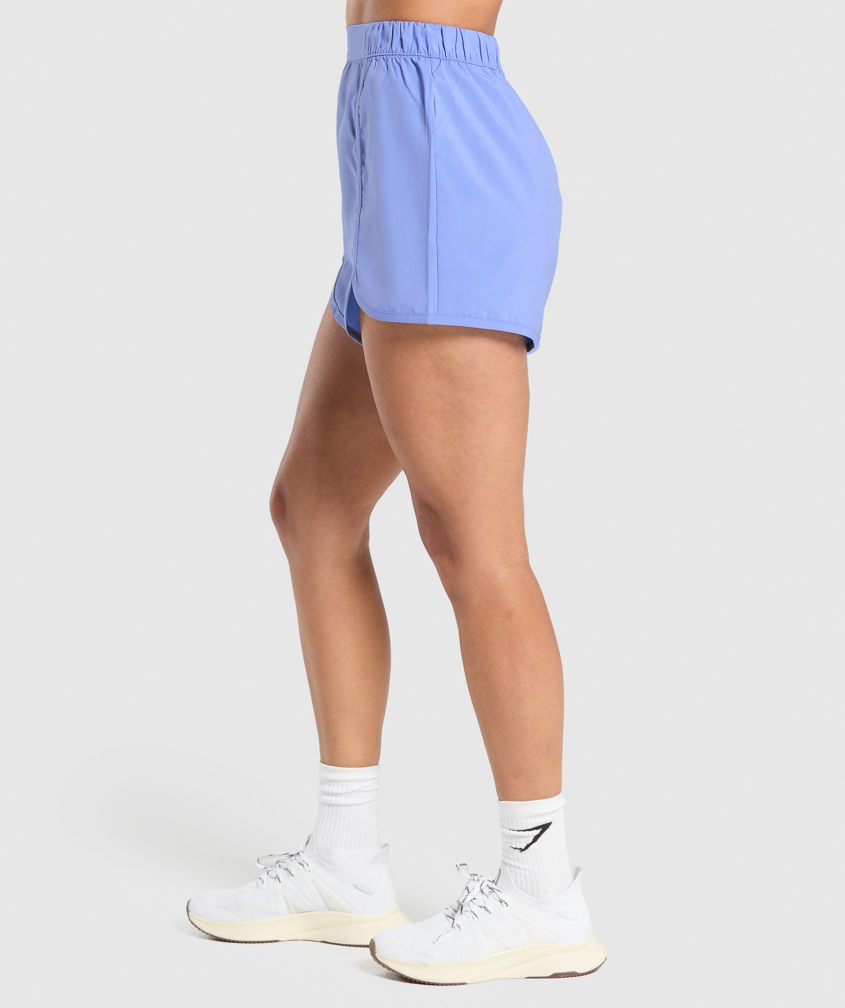 Scallop Hem Shaped Shorts Product Image