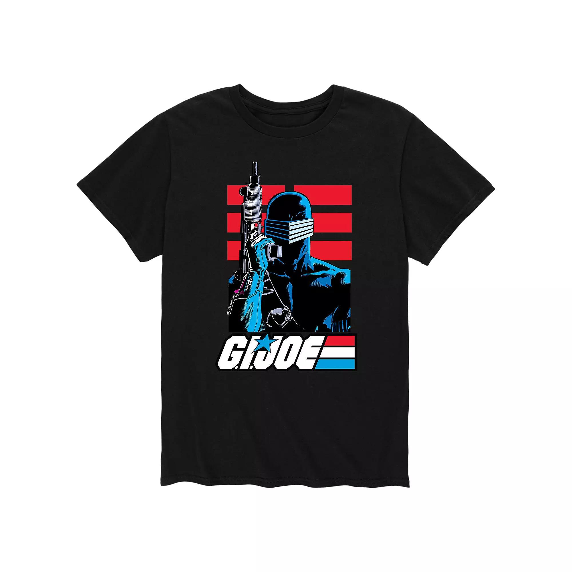 Men's GI Joe Snake Eyes Pose Tee,  Product Image