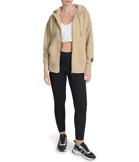 DKNY Sport by Donna Karan Coordinating Oversized Full Zip Jacket Hoodie Product Image