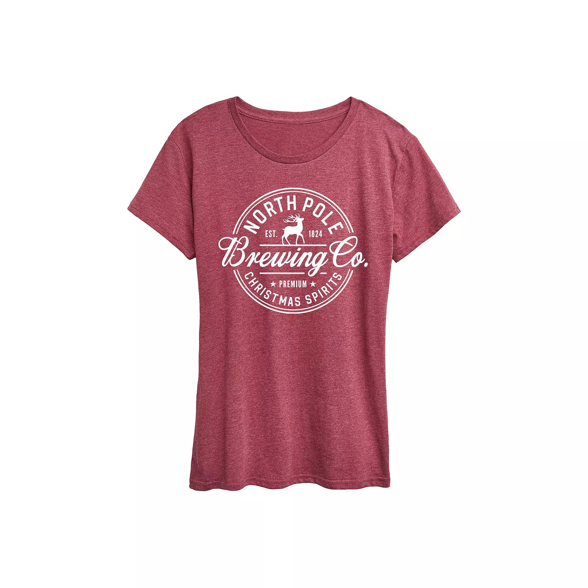 Women's North Pole Brewing Co. Graphic Tee, Girl's,  Product Image