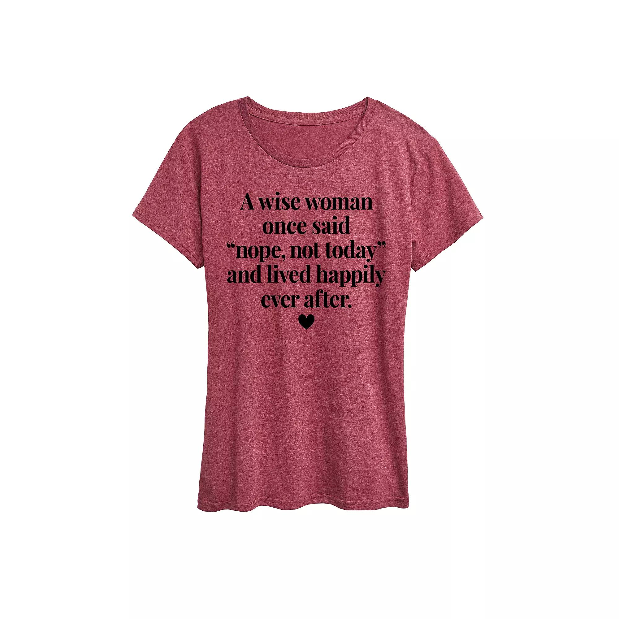 Women's Selectively Social Graphic Tee, Girl's,  Product Image
