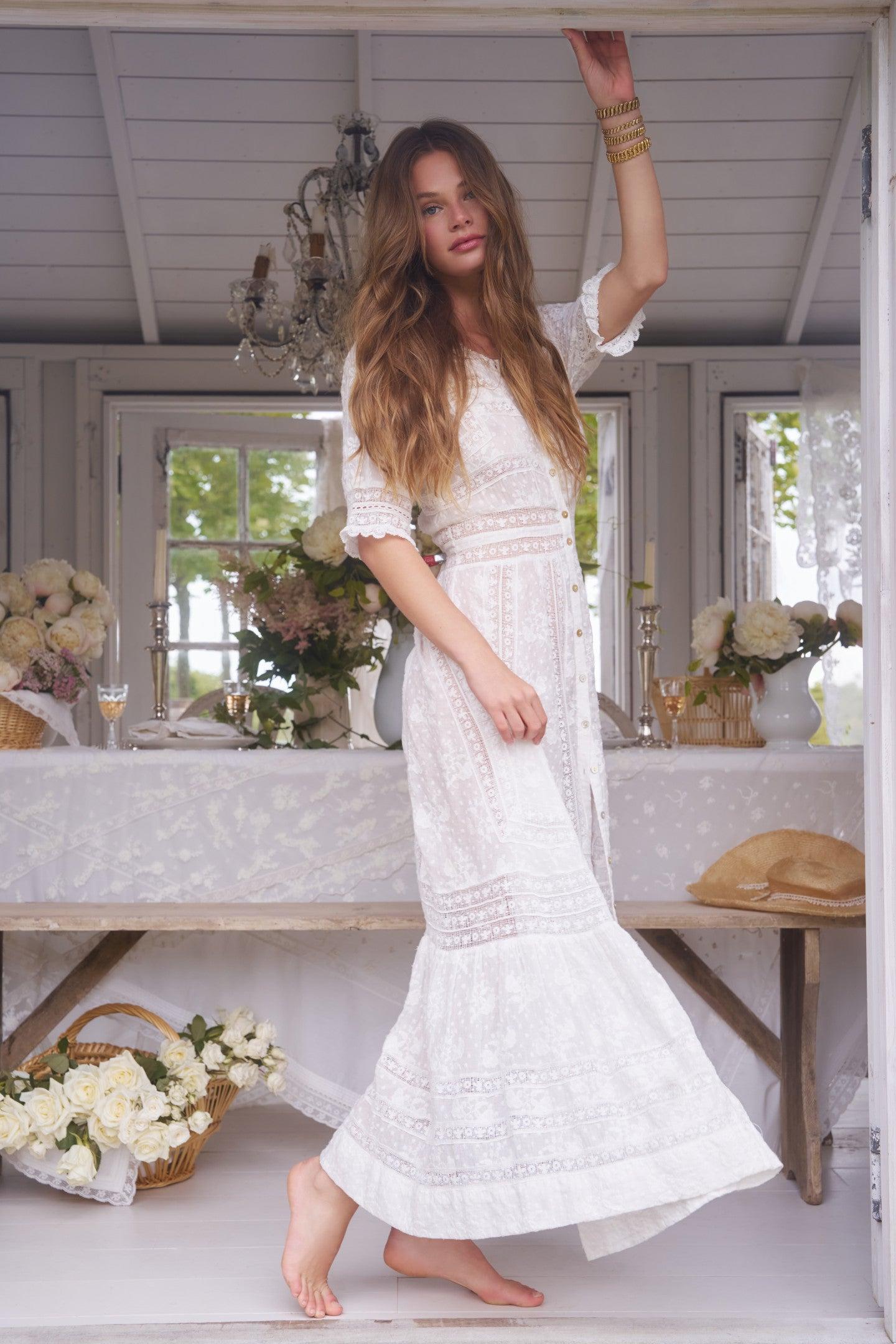 Minka Heritage Maxi Dress Product Image