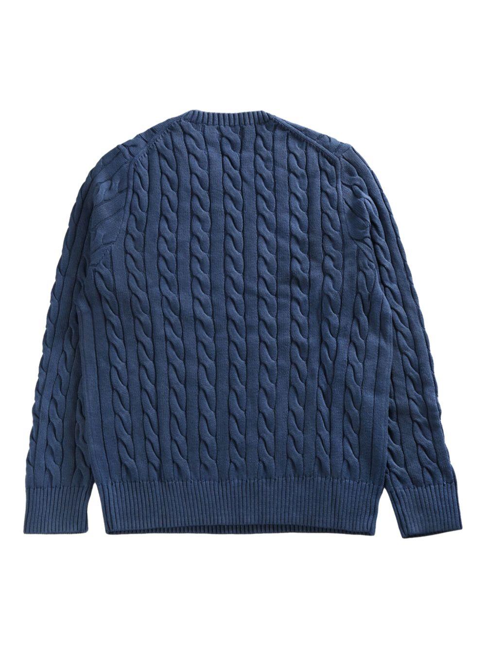 cable-knit jumper Product Image