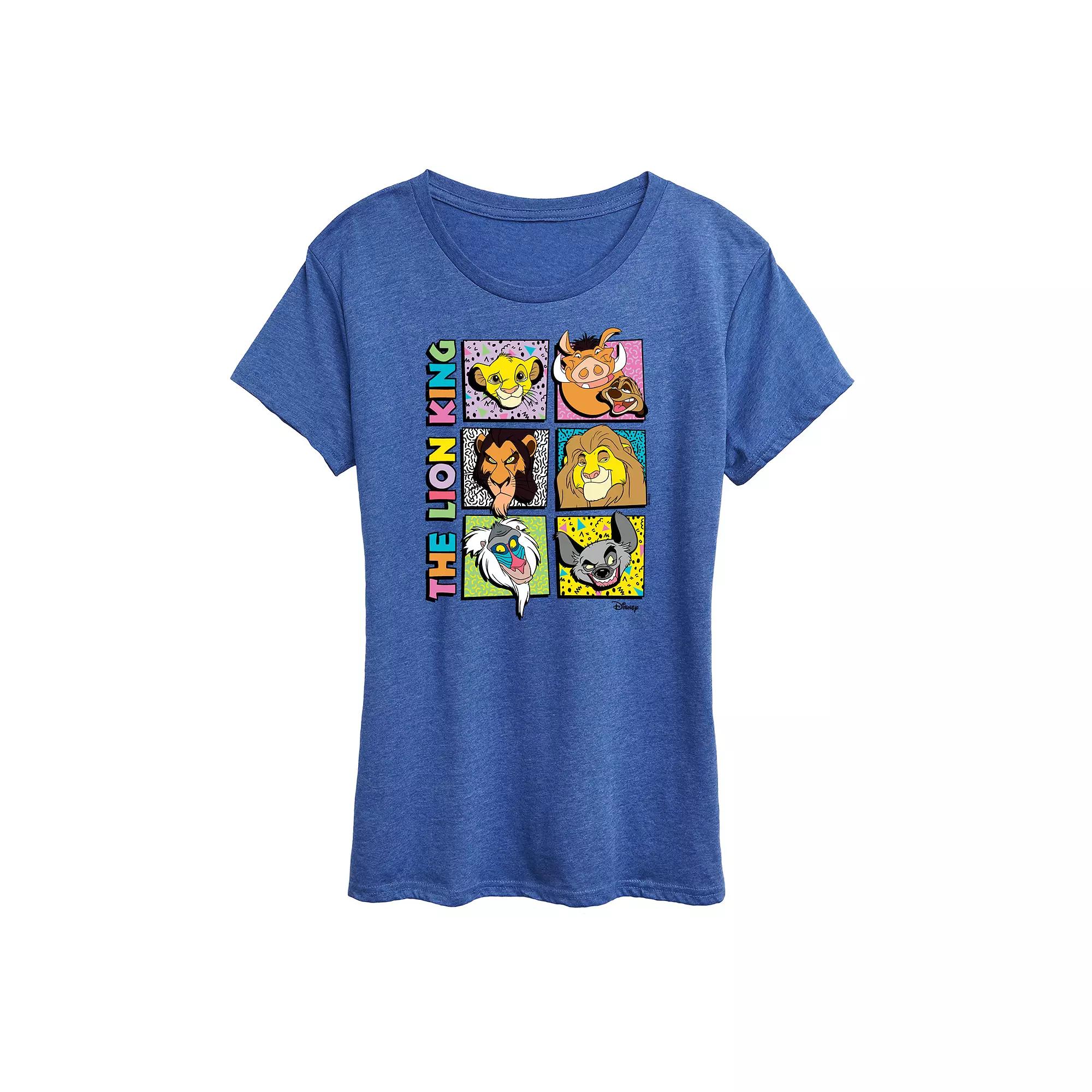 Disney's Lion King Women's Grid Graphic Tee,  Product Image