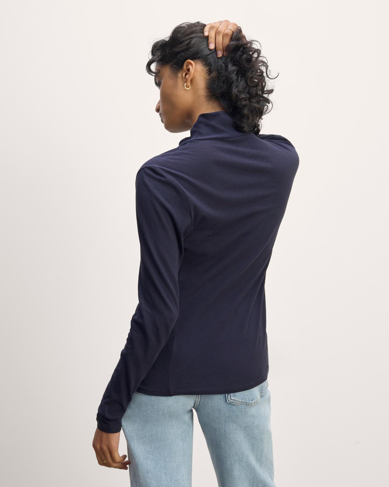 Womens Air Turtleneck Sweater by Everlane Product Image