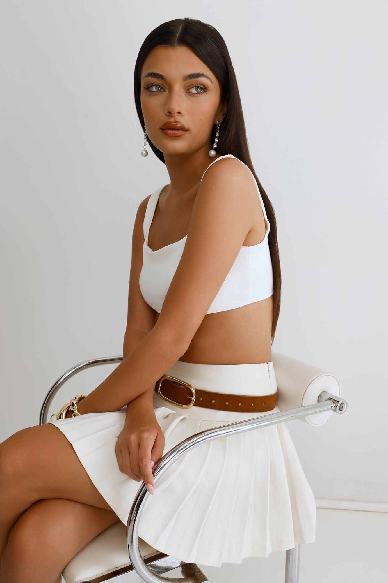 Designer Sparkles Earrings Gold Product Image