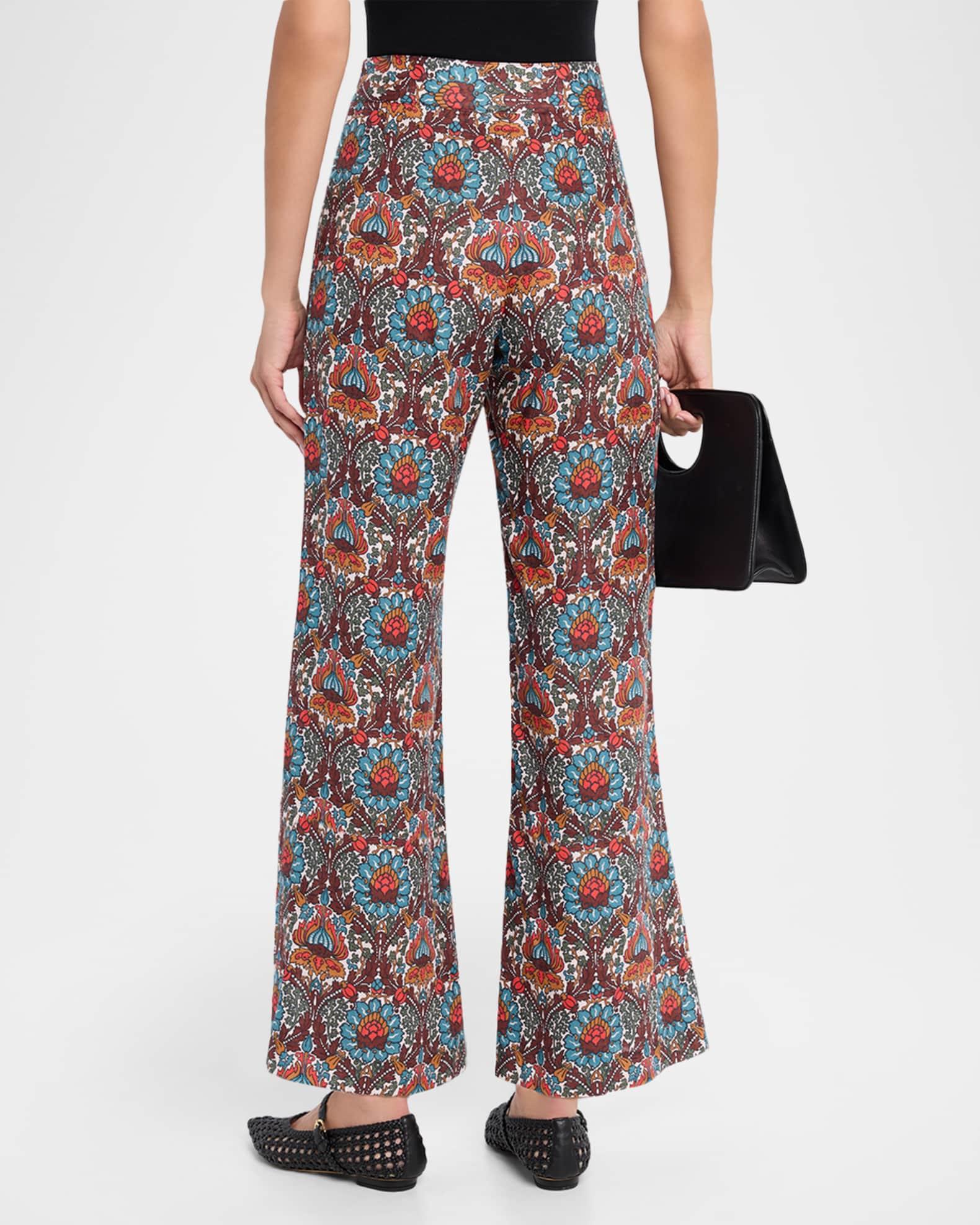 Cropped Side-Zip Pants Product Image