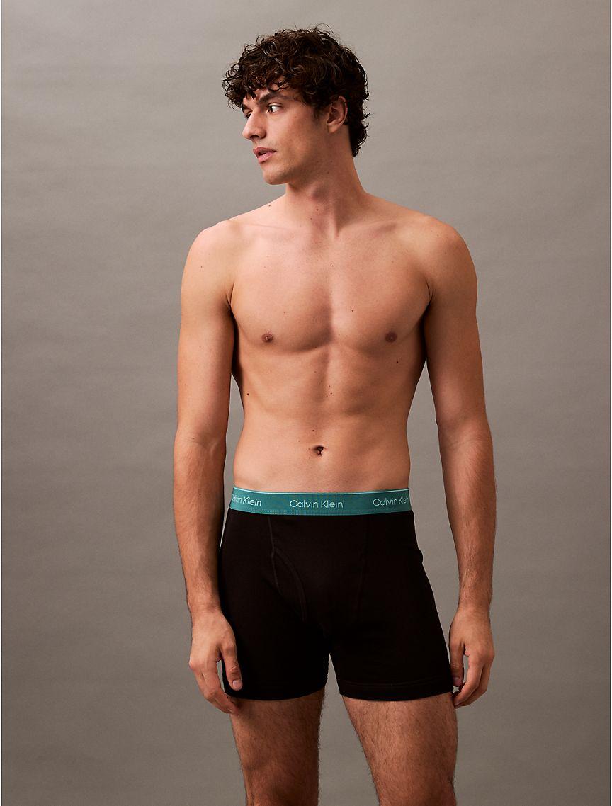 Cotton Classics 5-Pack Boxer Brief Product Image