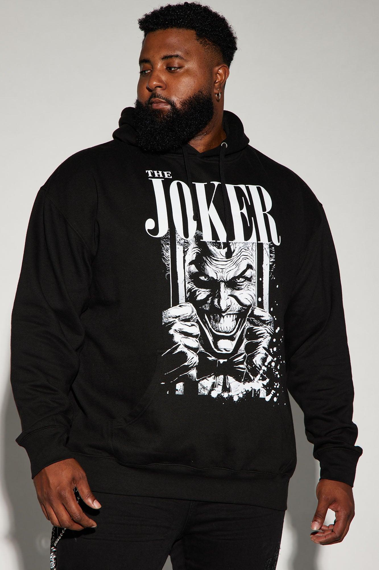 The Joker Contained Hoodie - Black Product Image