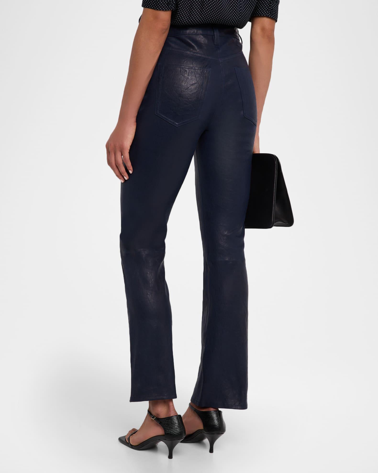 The Leather Reboot Crop Jeans Product Image