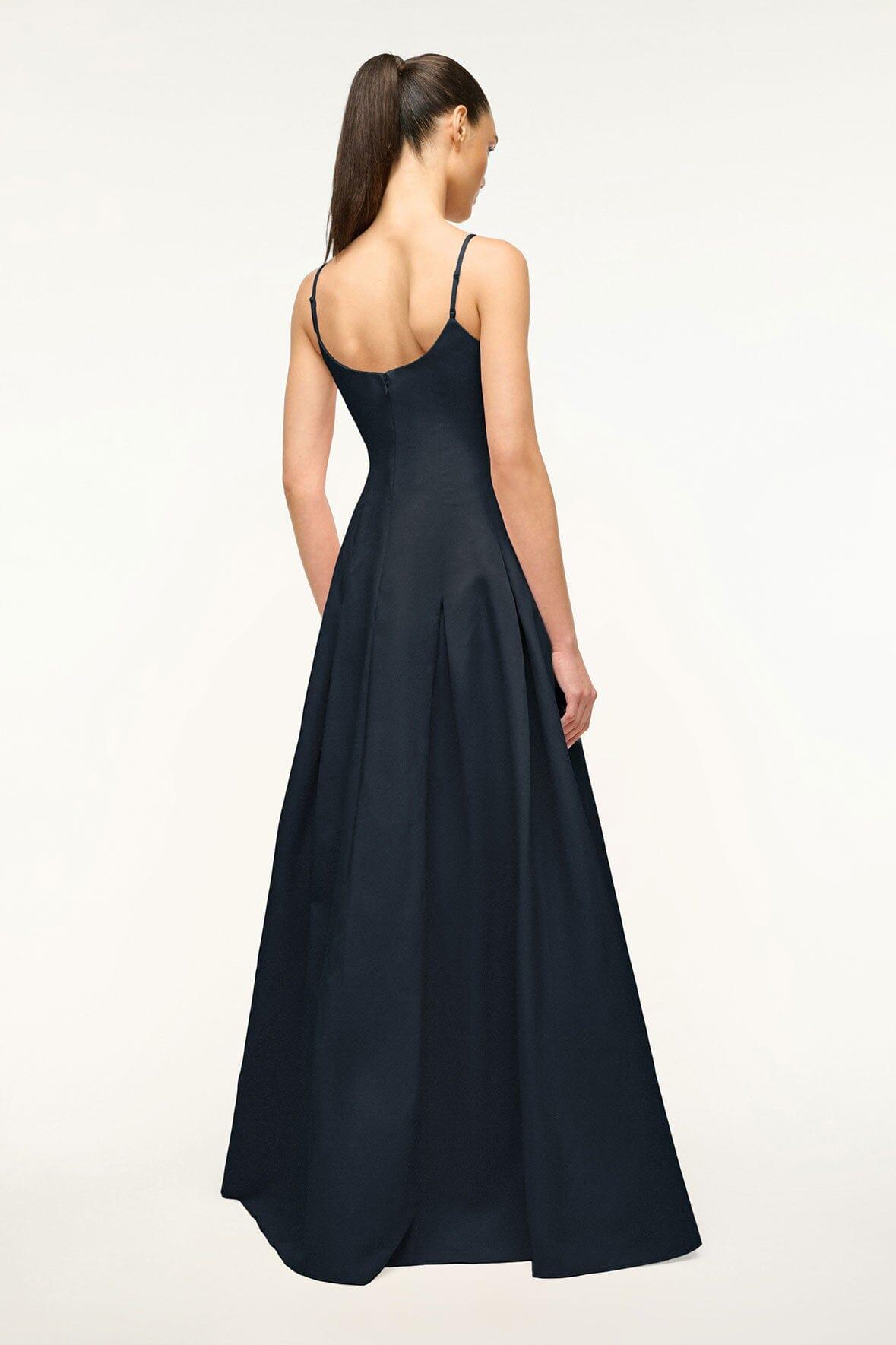 JOY MAXI DRESS | NAVY Product Image