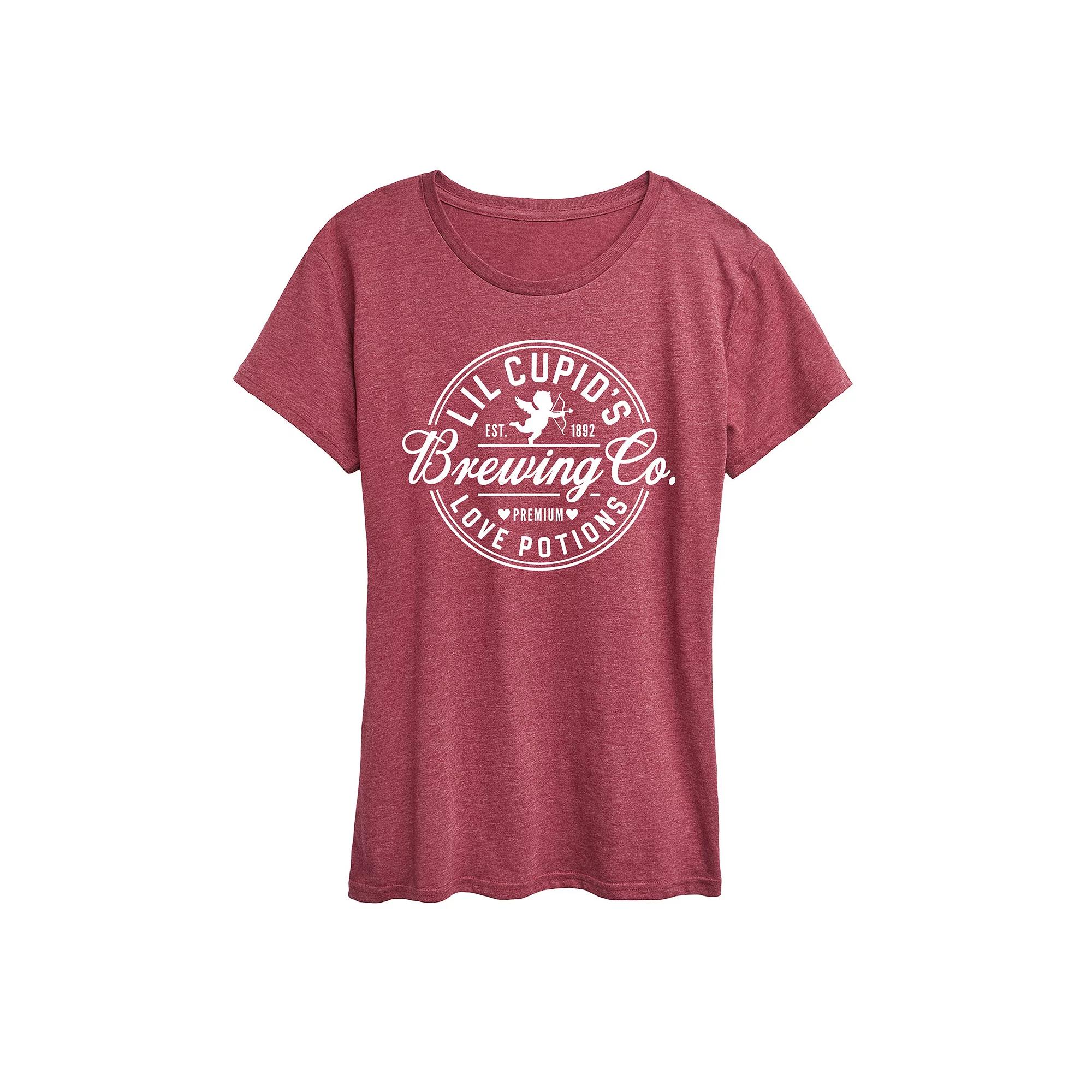 Women's Cupid's Brewing Co. Graphic Tee,  Product Image