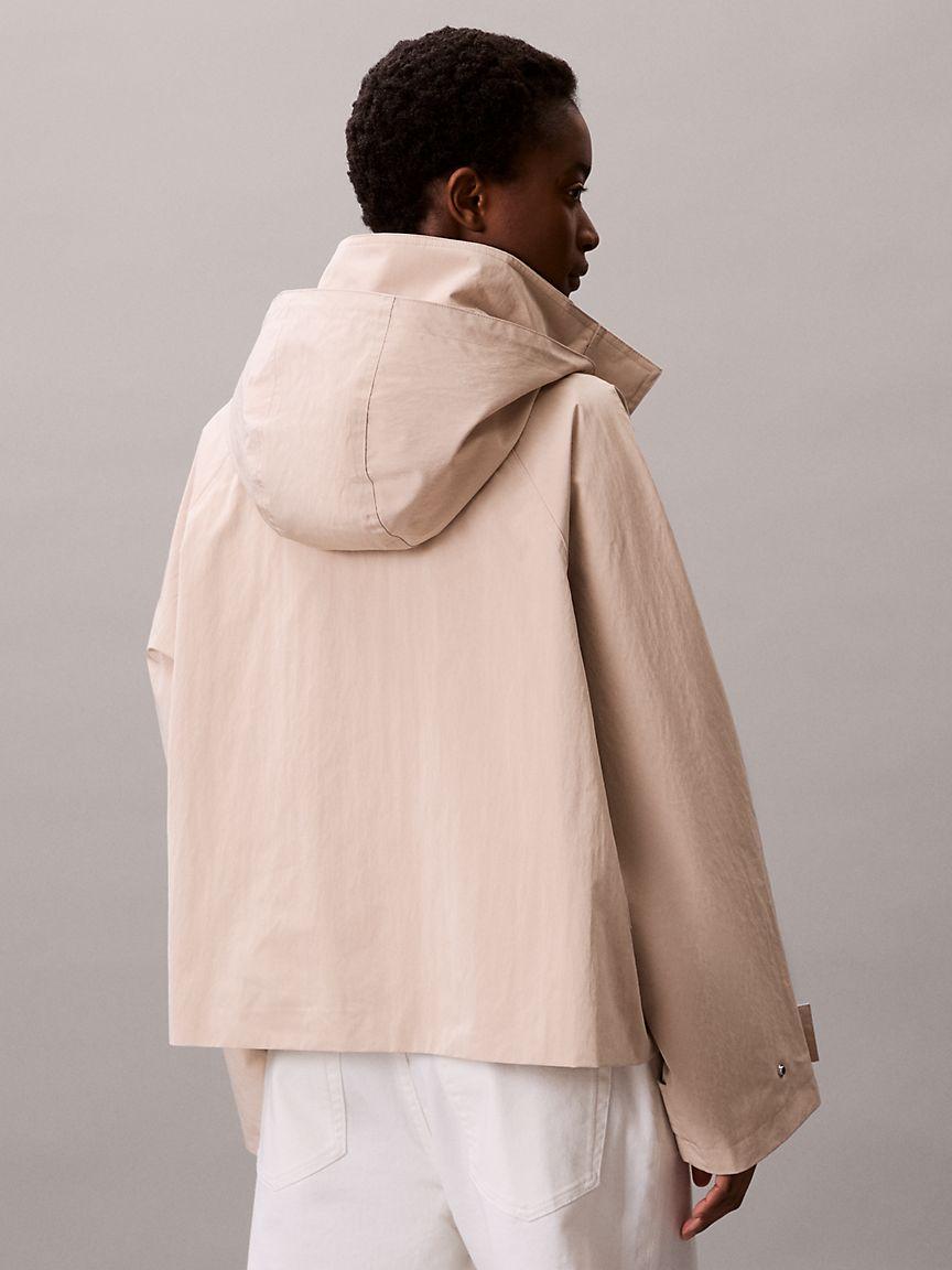 Relaxed Waisted Jacket Product Image