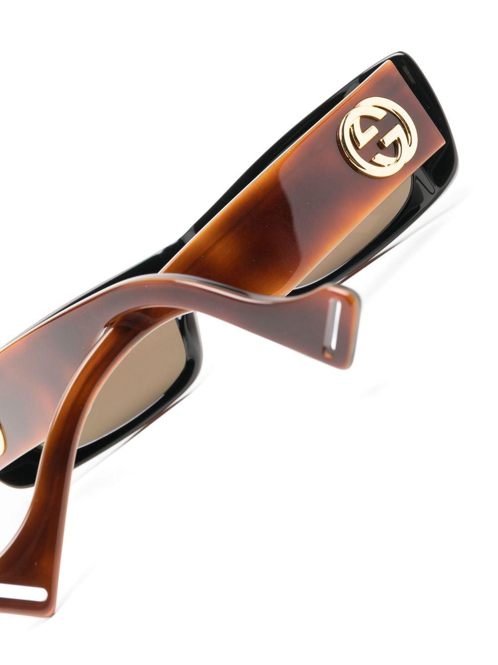 rectangular-frame sunglasses Product Image