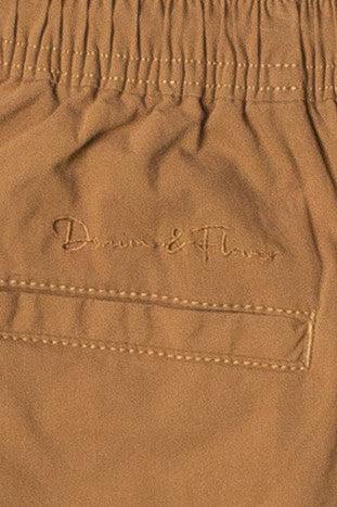 Cotton Pull On Shorts Product Image