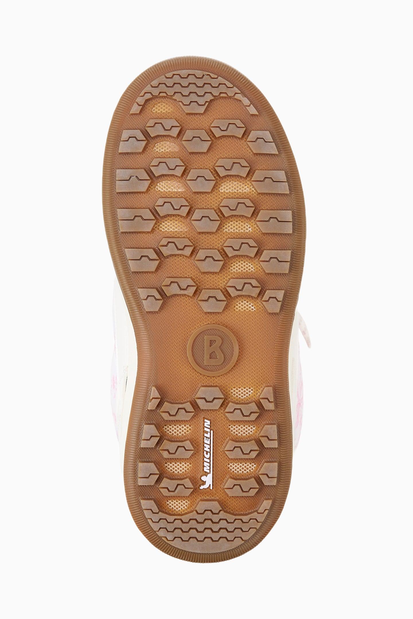 BOGNER FIRE+ICE x LoveShackFancy Les Arcs Women's Boots - WHITE ROSÉ / 8 Product Image