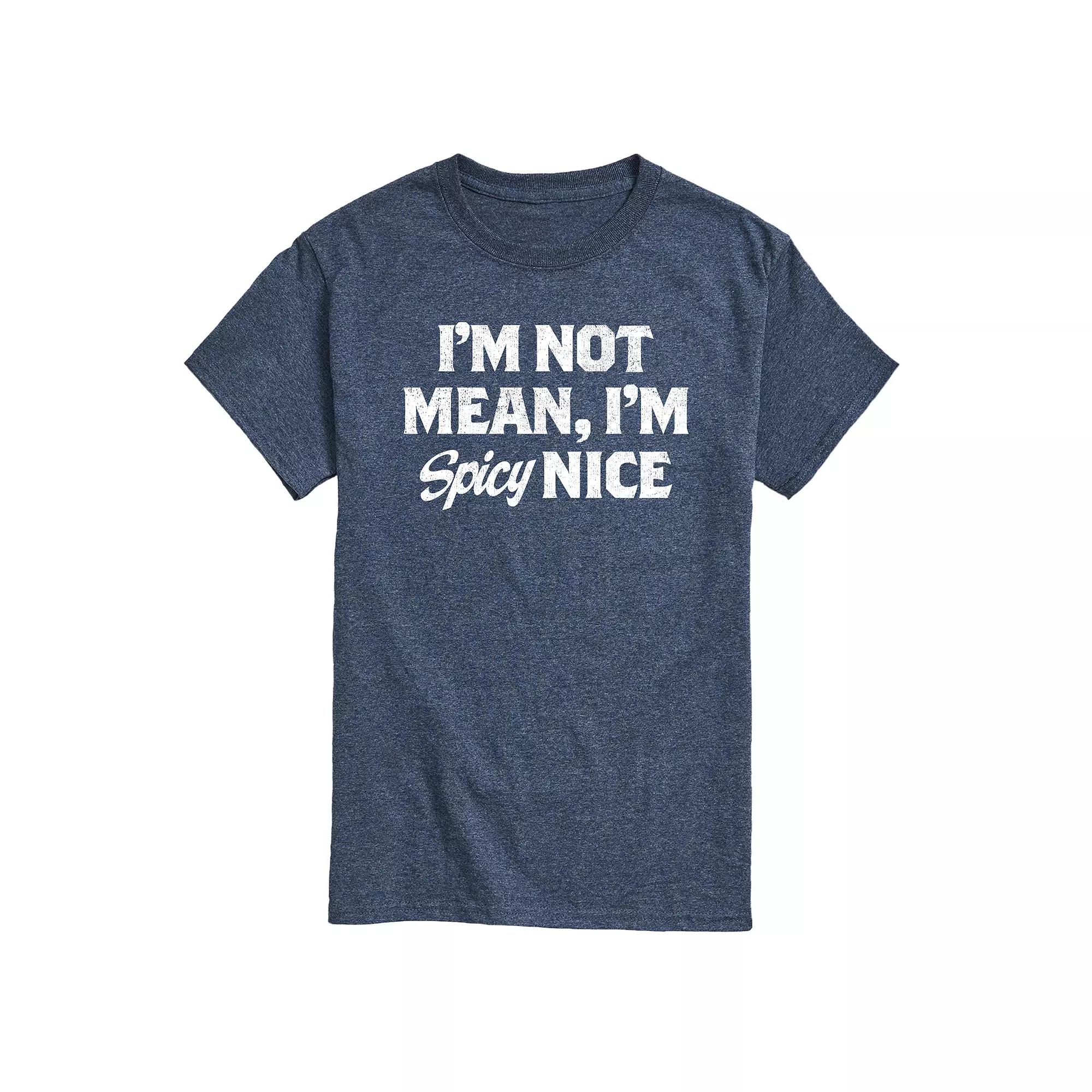Men's Spicy Nice Graphic Tee,  Product Image