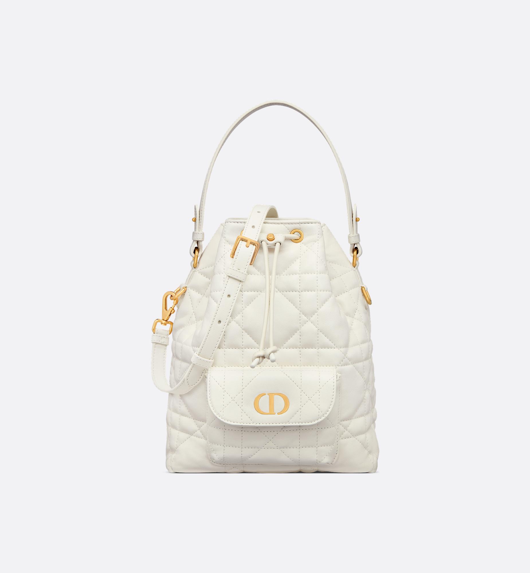 Small Dior Caro Bucket Bag Product Image