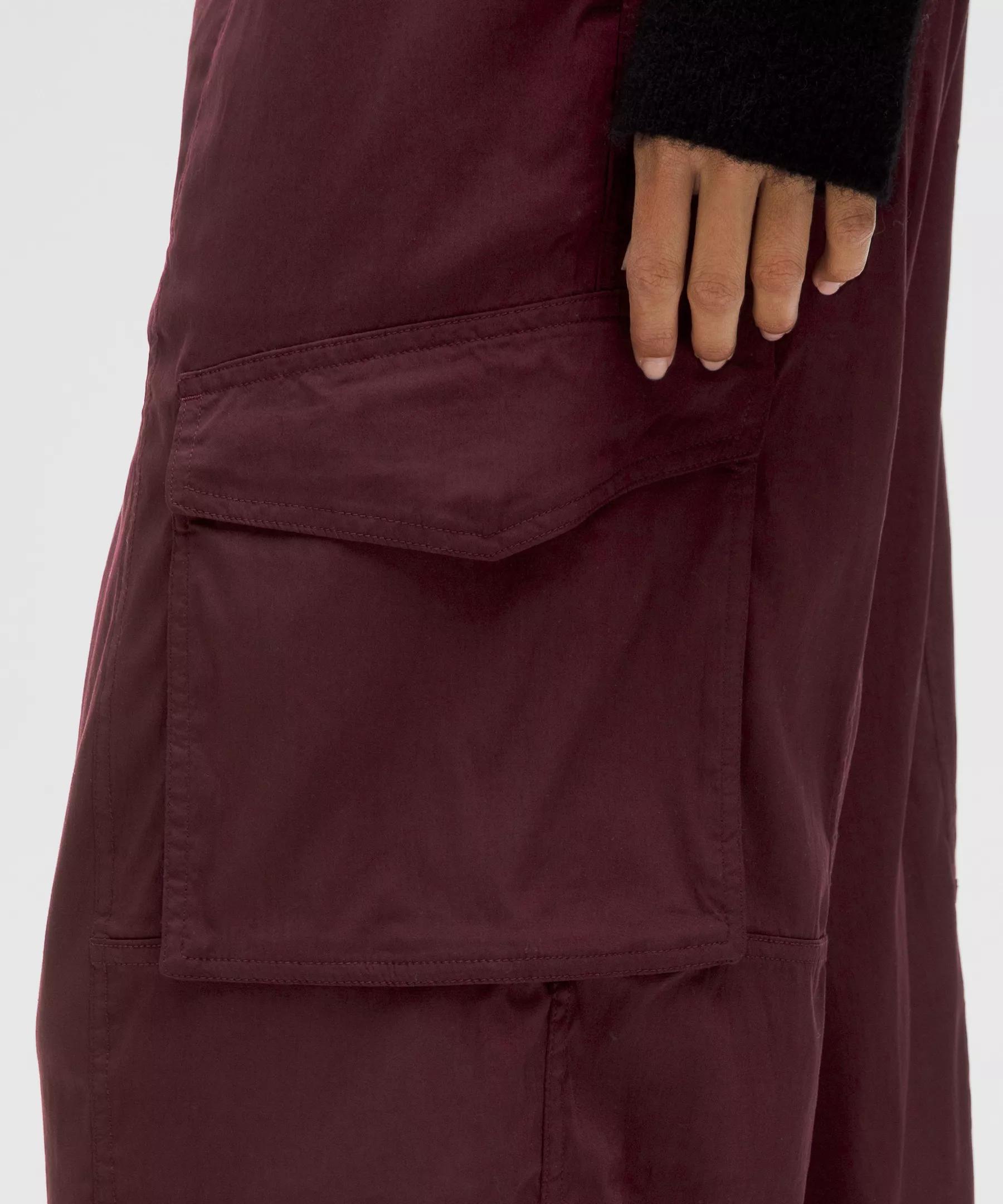 Lightweight Adjustable Mid-Rise Cargo Pant Product Image