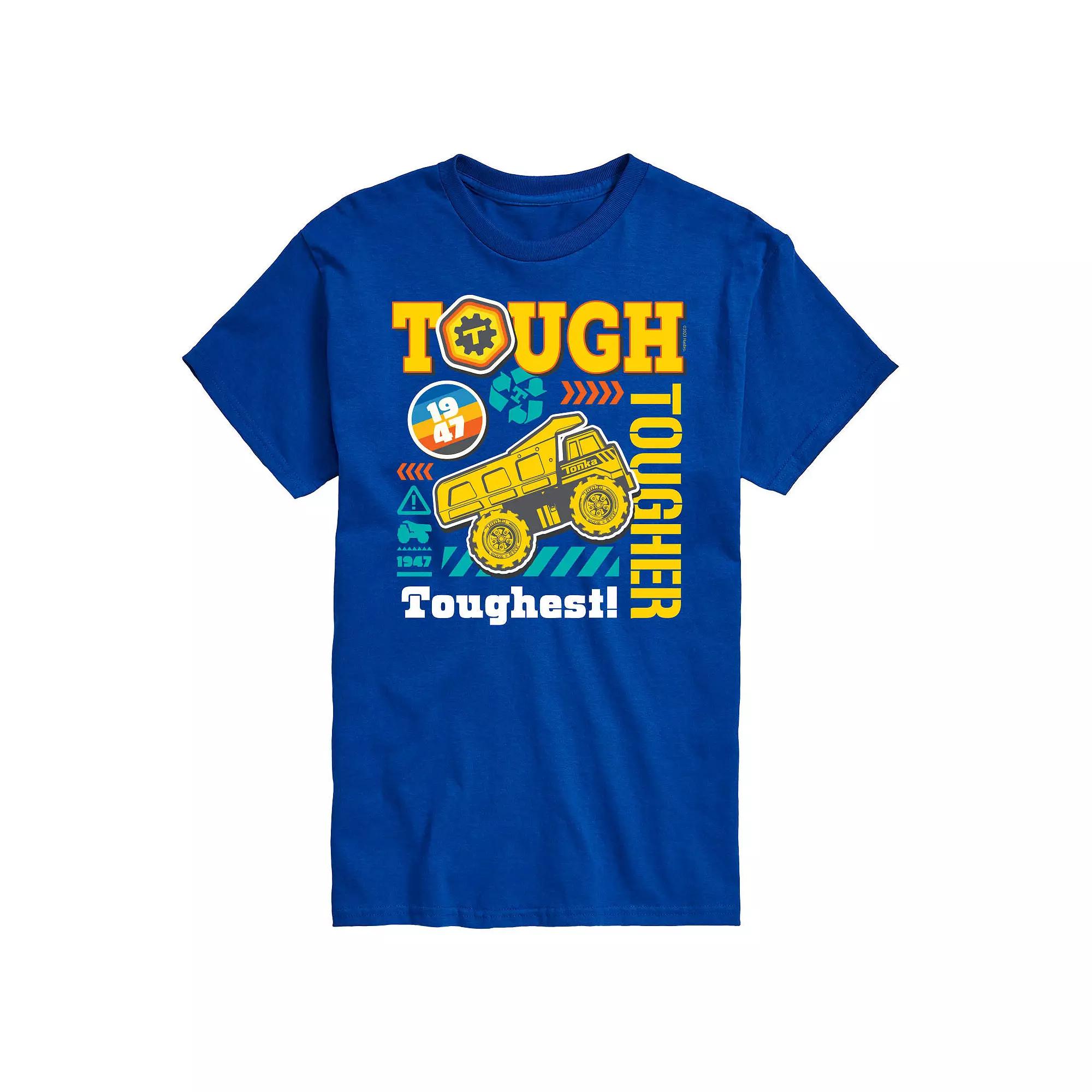 Big & Tall Tonka Tough Tougher Toughest Graphic Tee, Men's,  Product Image