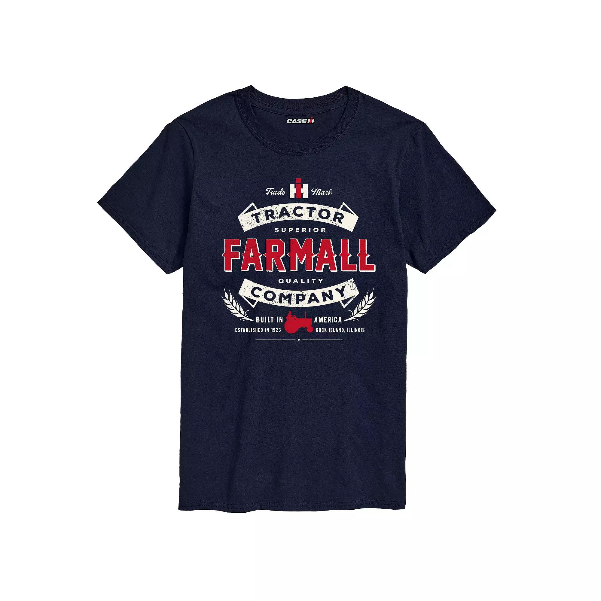 Men's Case IH Tractor Company Badge Graphic Tee,  Product Image