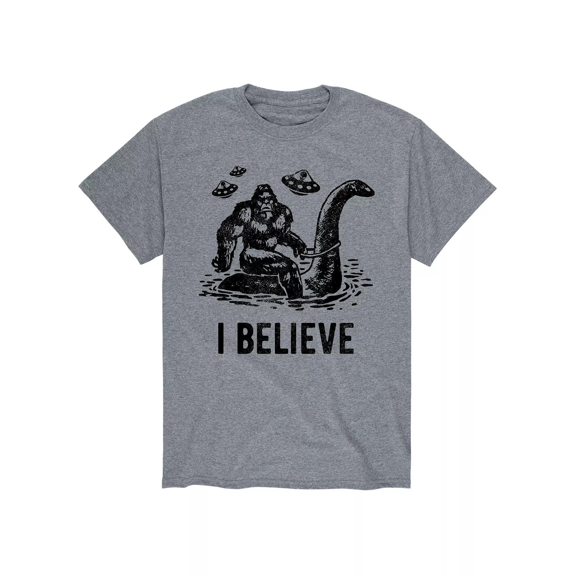 Men's I Believe Tee,  Product Image