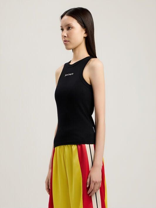 Classic Logo Fitted Tank Top Product Image