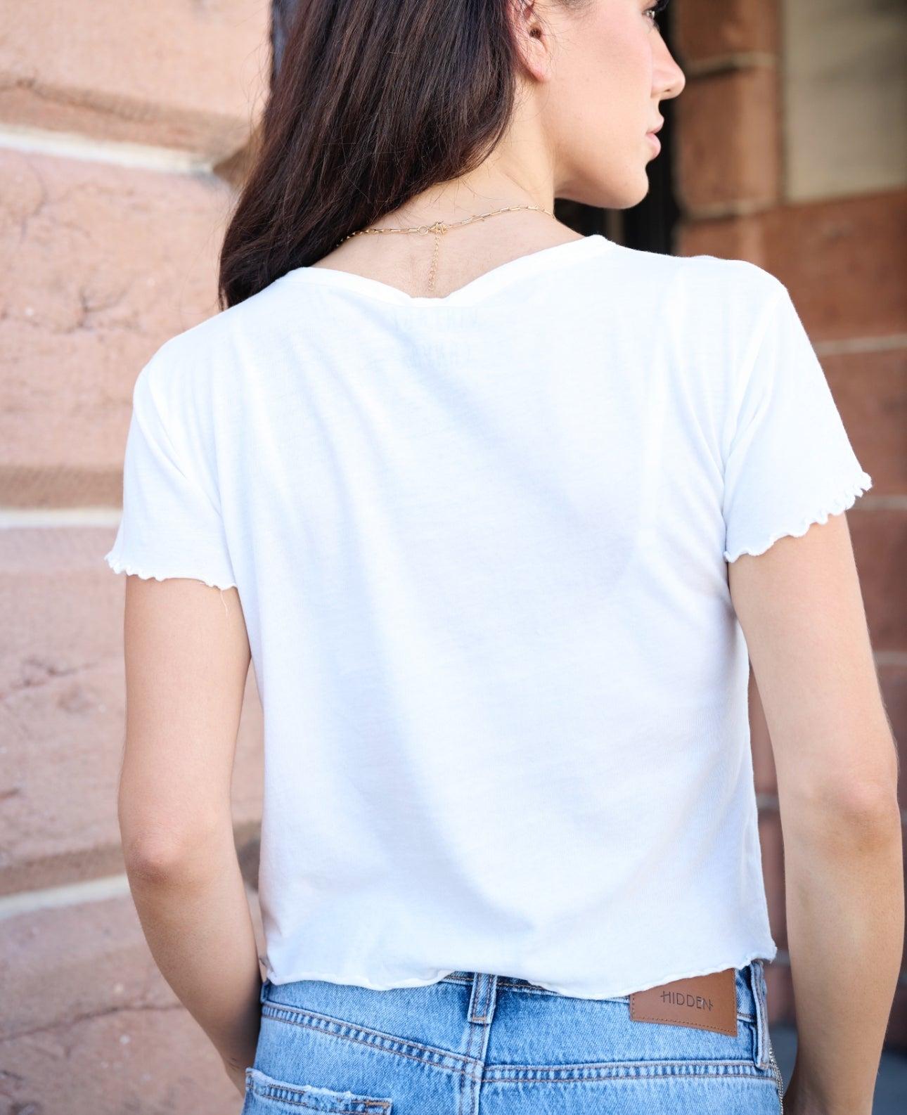 Kiss Kiss Lips Graphic Tee Product Image