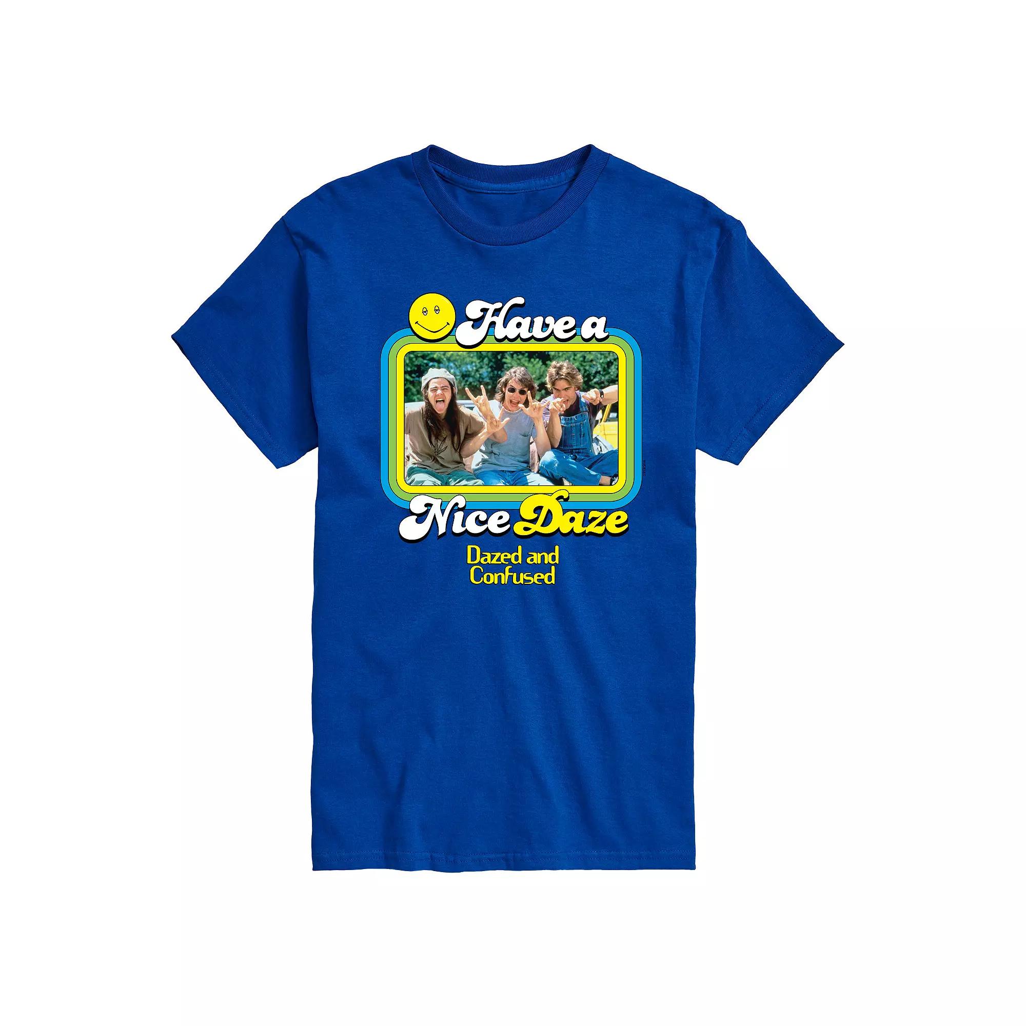 Men's Dazed and Confused Have A Nice Daze Graphic Tee,  Product Image