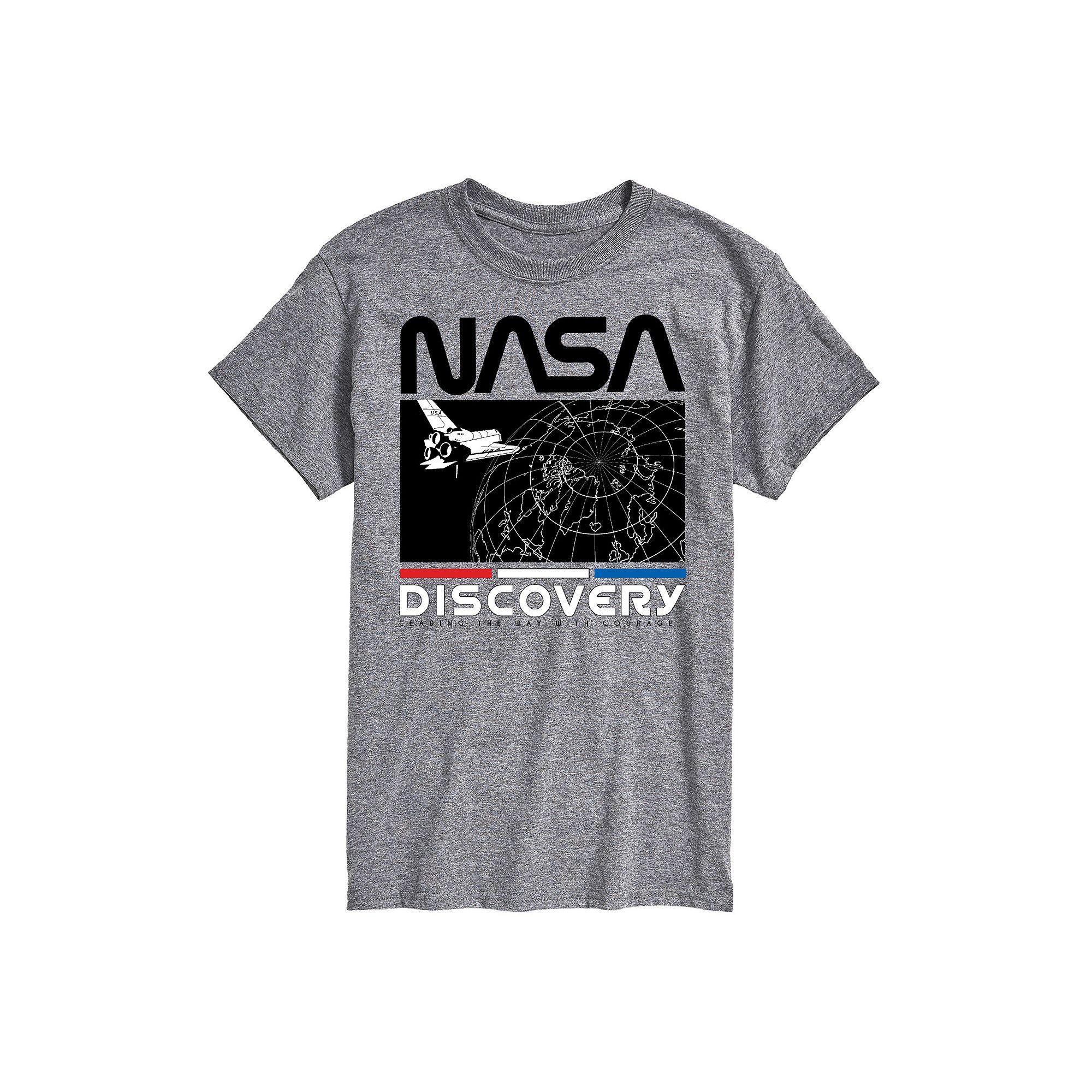 Big & Tall NASA Discovery Returns Tee, Men's,  Product Image