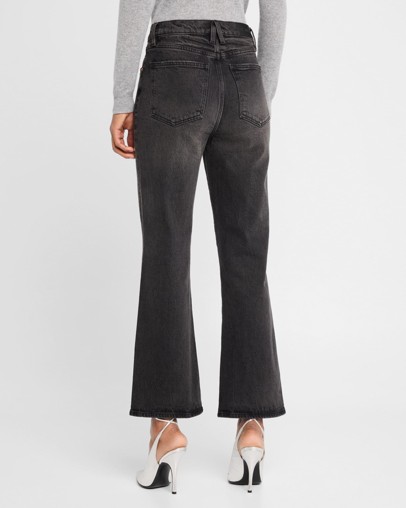 Ally High-Rise Vintage Ankle Bootcut Jeans Product Image