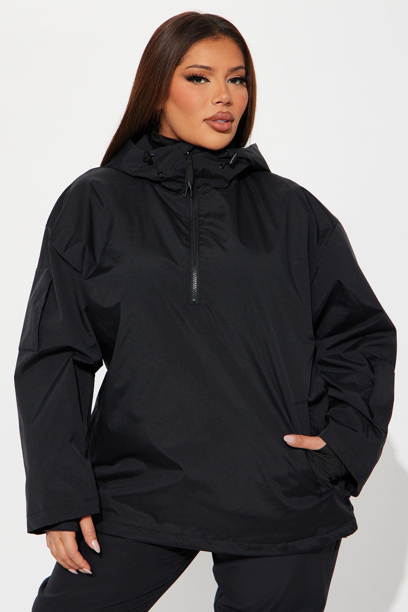 Snow Much Fun Snowboard Jacket - Black Female Product Image