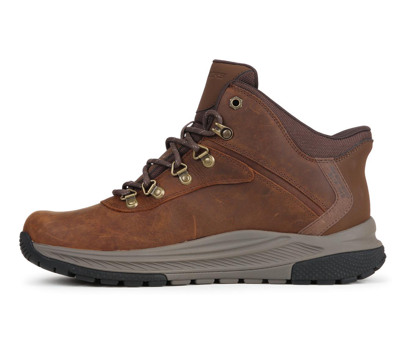 Men's Skechers 205285 Pikeman WP Slip-Ins Hiking Boots Product Image