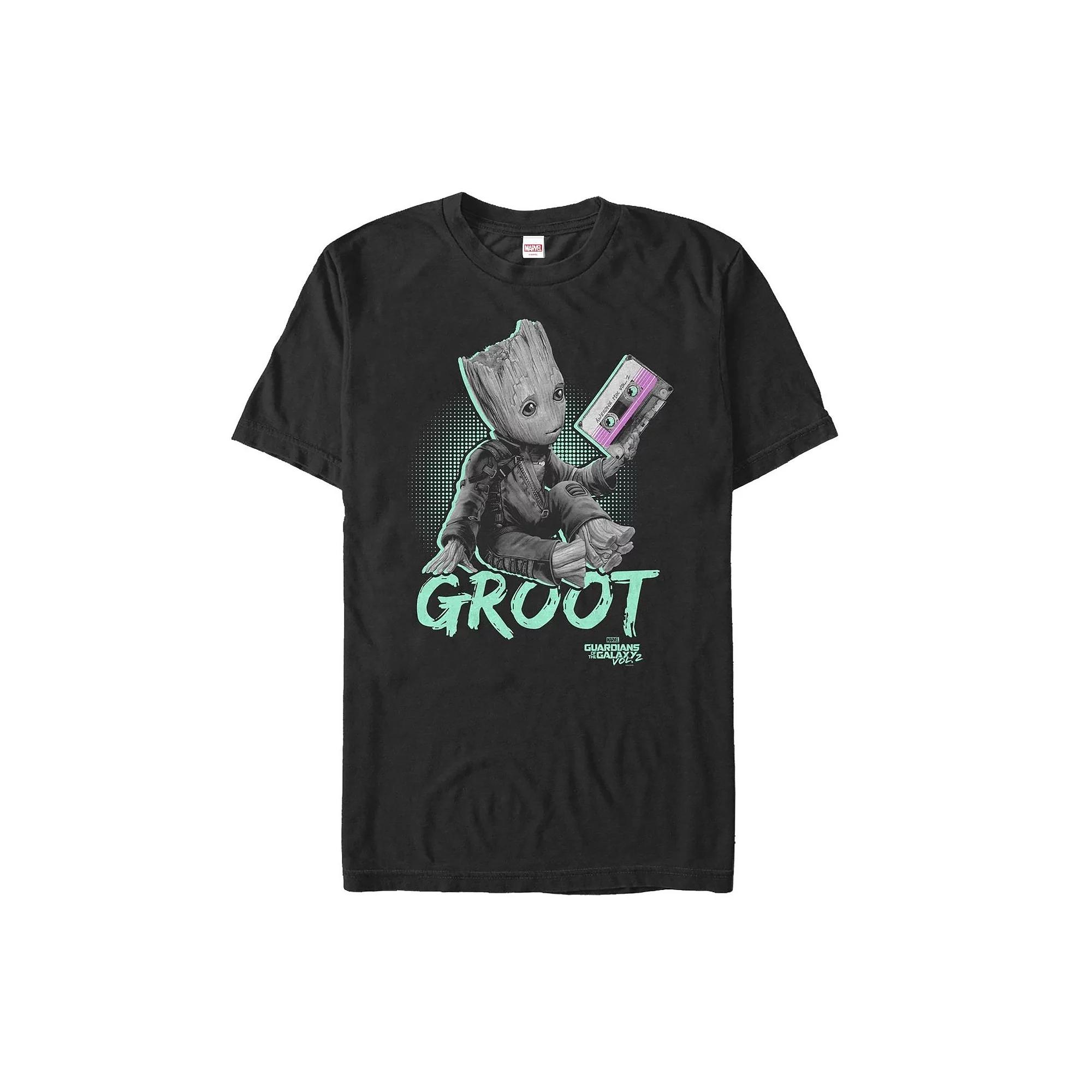 Boys 8-20 Marvel Guardians of the Galaxy 2 Baby Groot Neon Graphic Tee, Boy's,  Product Image