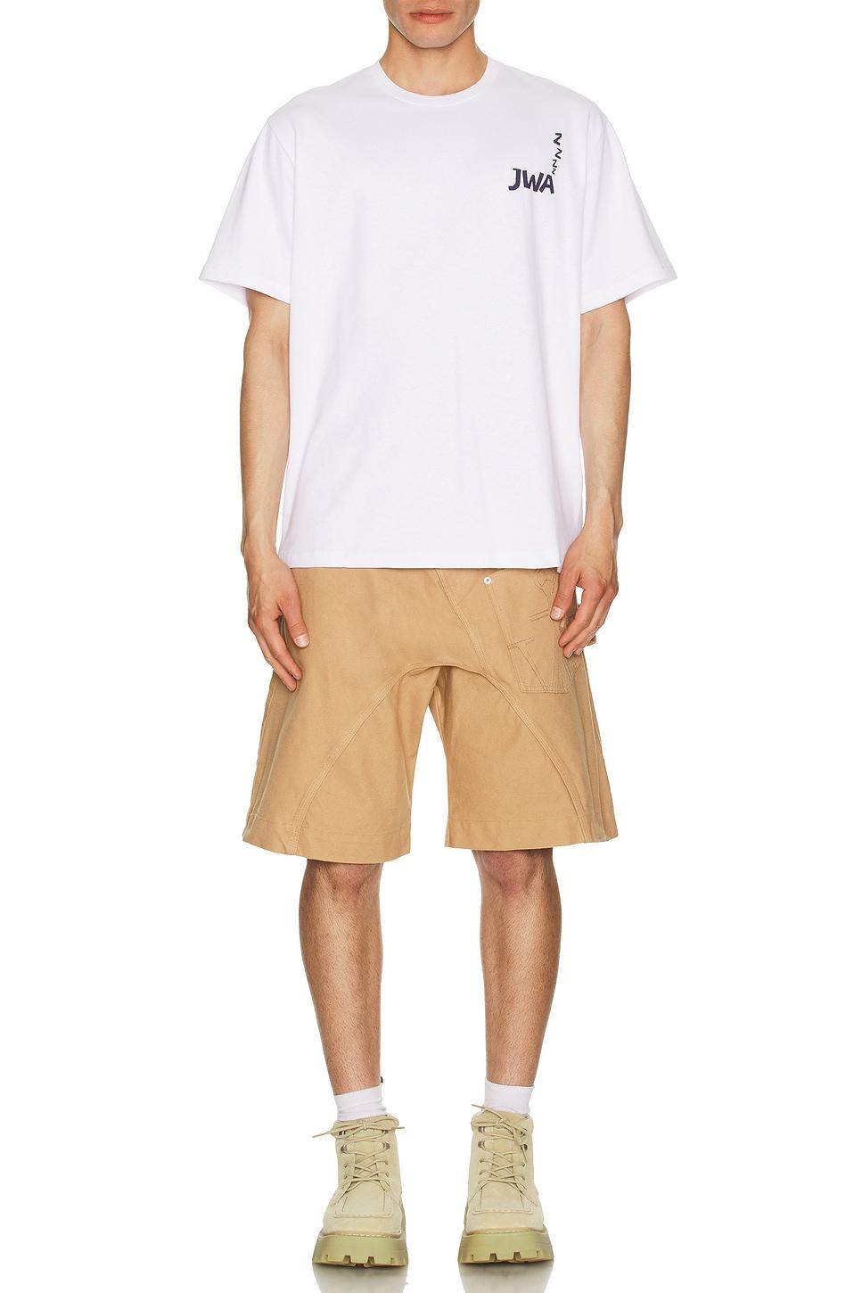 Jwa Back Print T-Shirt Product Image