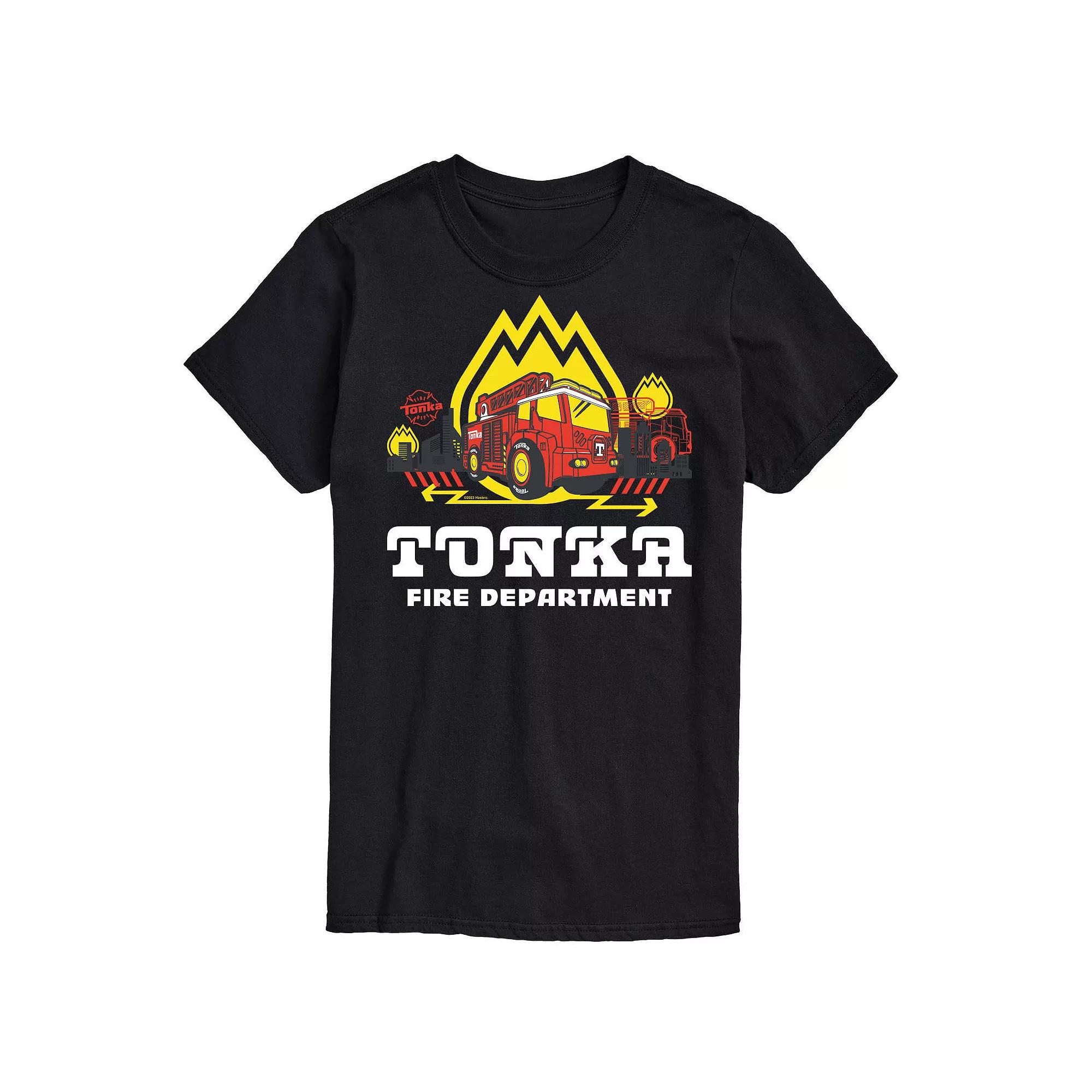 Men's Tonka Fire Department Graphic Tee,  Product Image