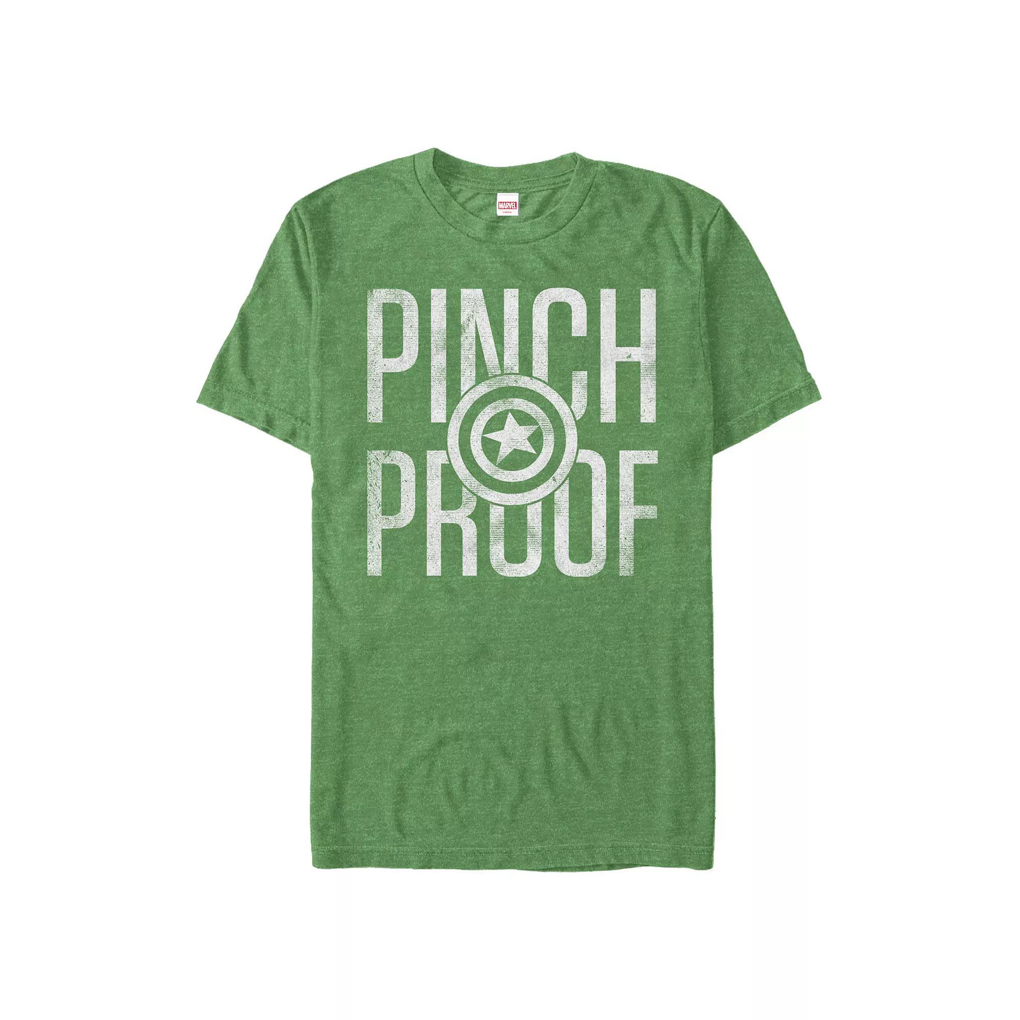 Big & Tall Marvel Captain America Pinch Proof Graphic Tee, Men's,  Product Image