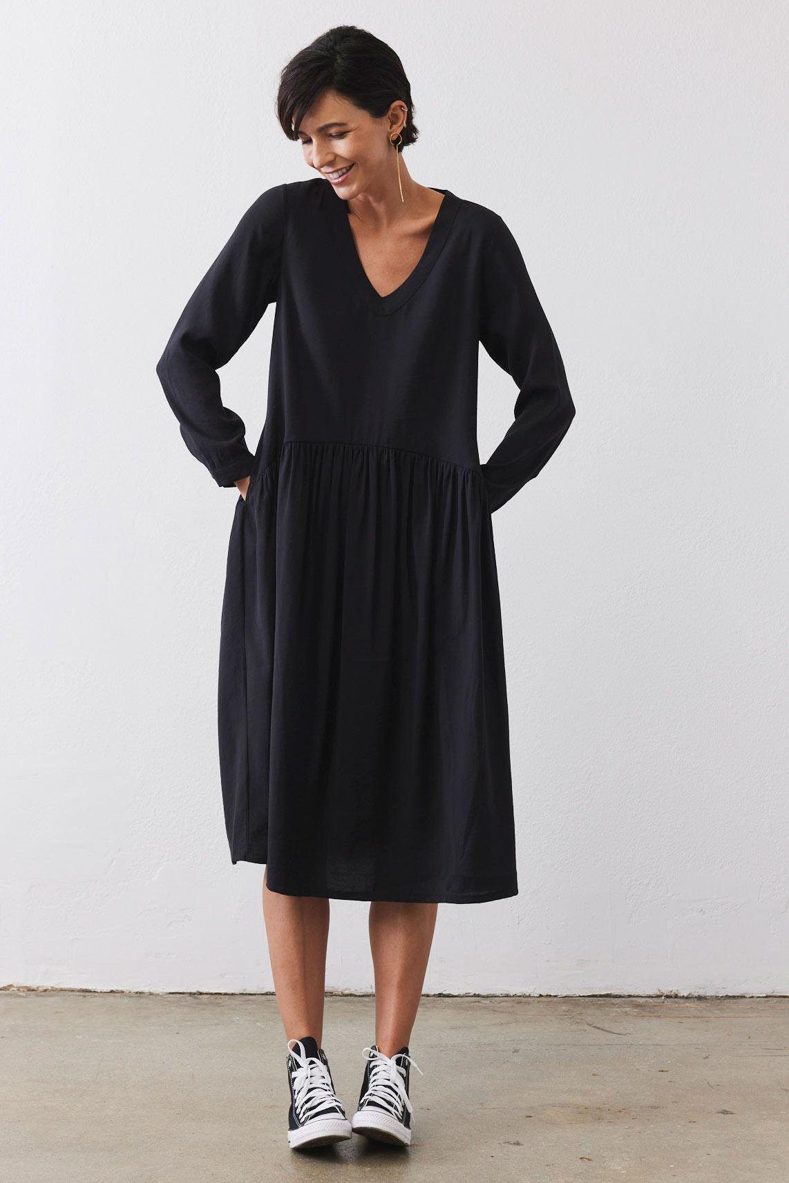 Light Poplin Oversized Dress Product Image