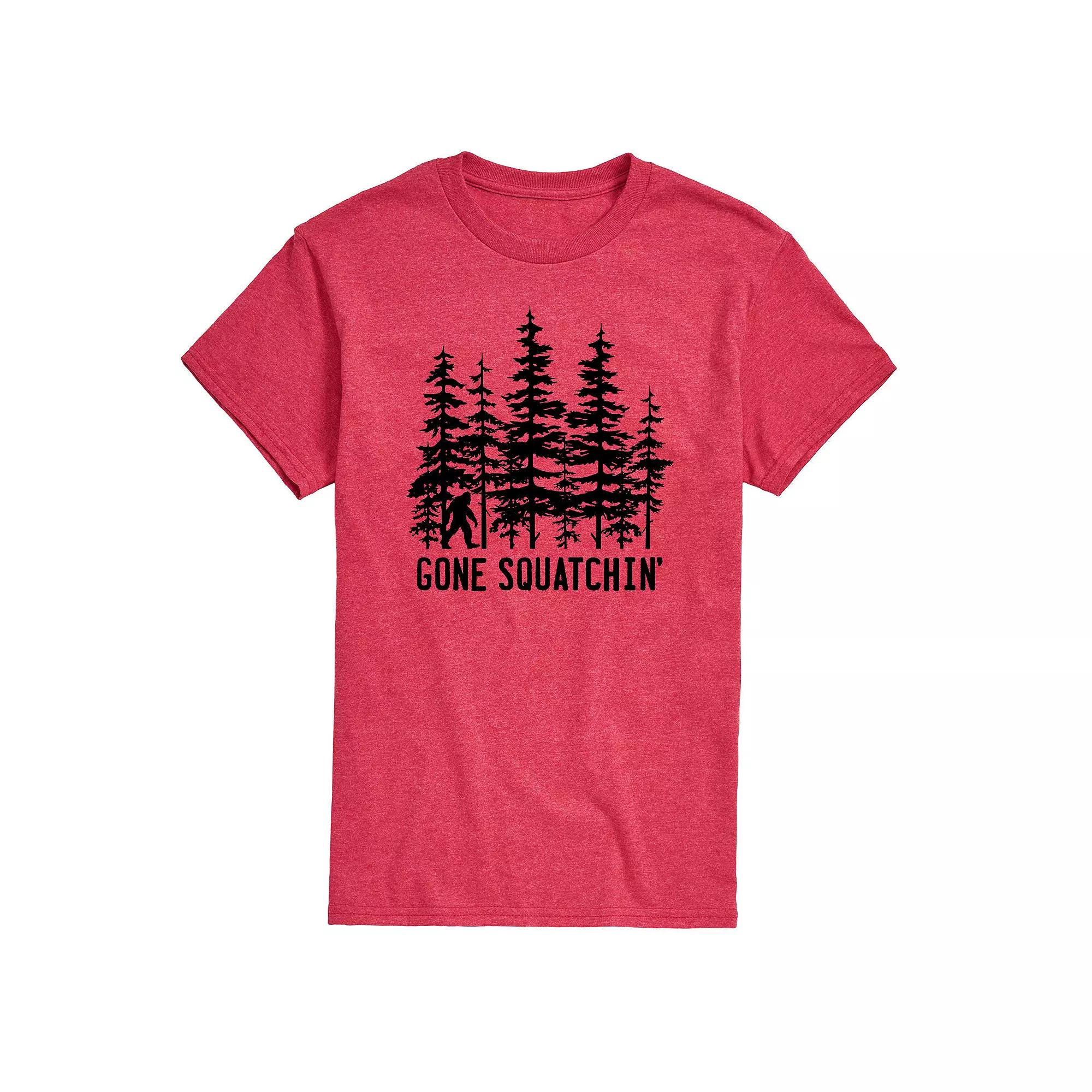 Men's Gone Squatchin Graphic Tee,  Product Image