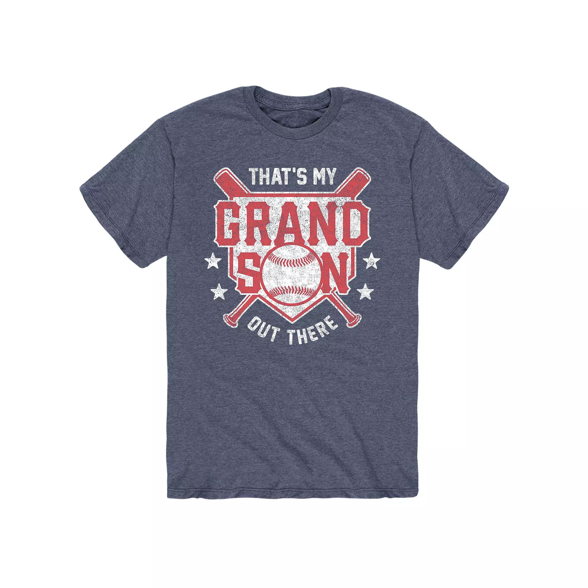 Men's That's My Grandson Out There Tee,  Product Image