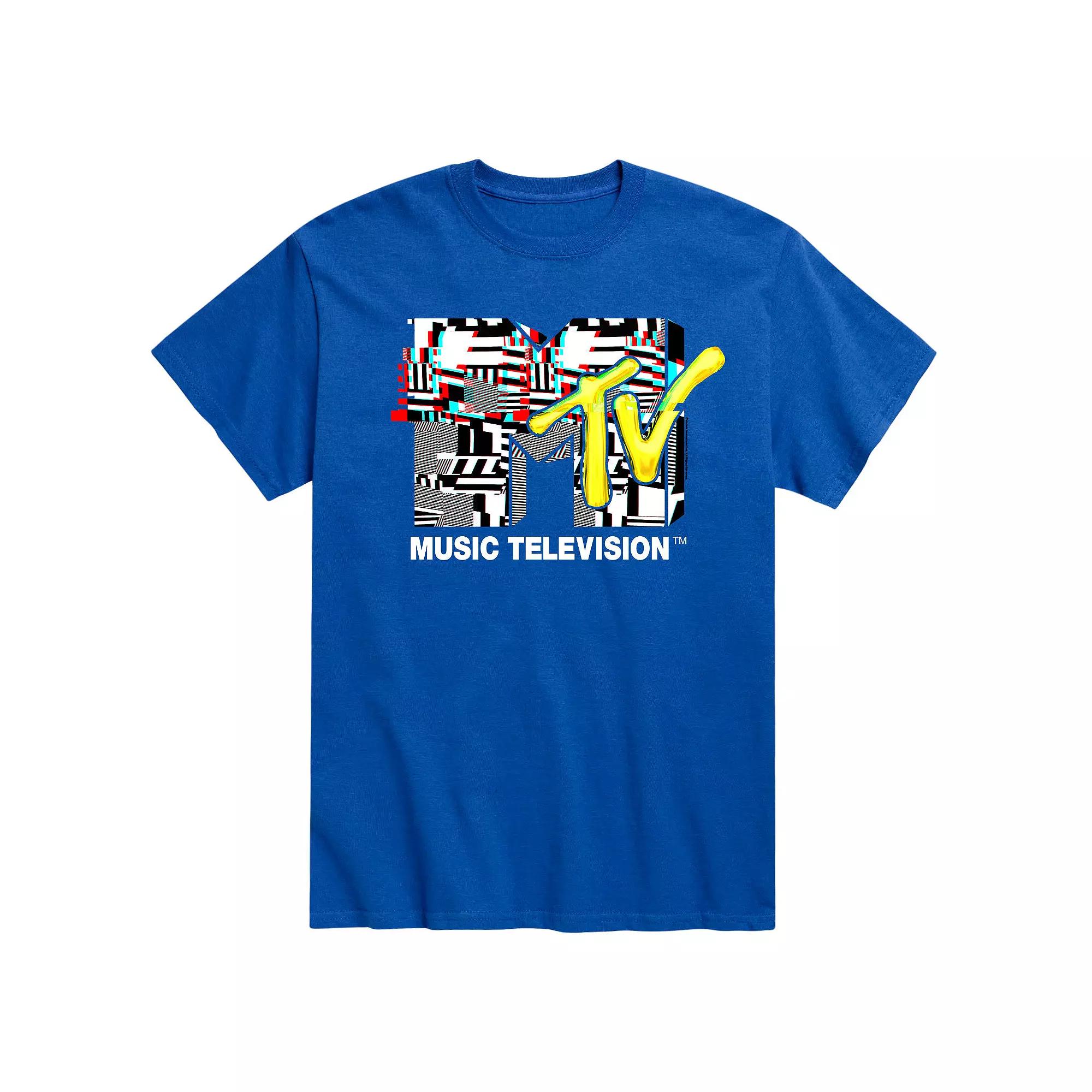 Men's MTV Glitch Tee,  Product Image