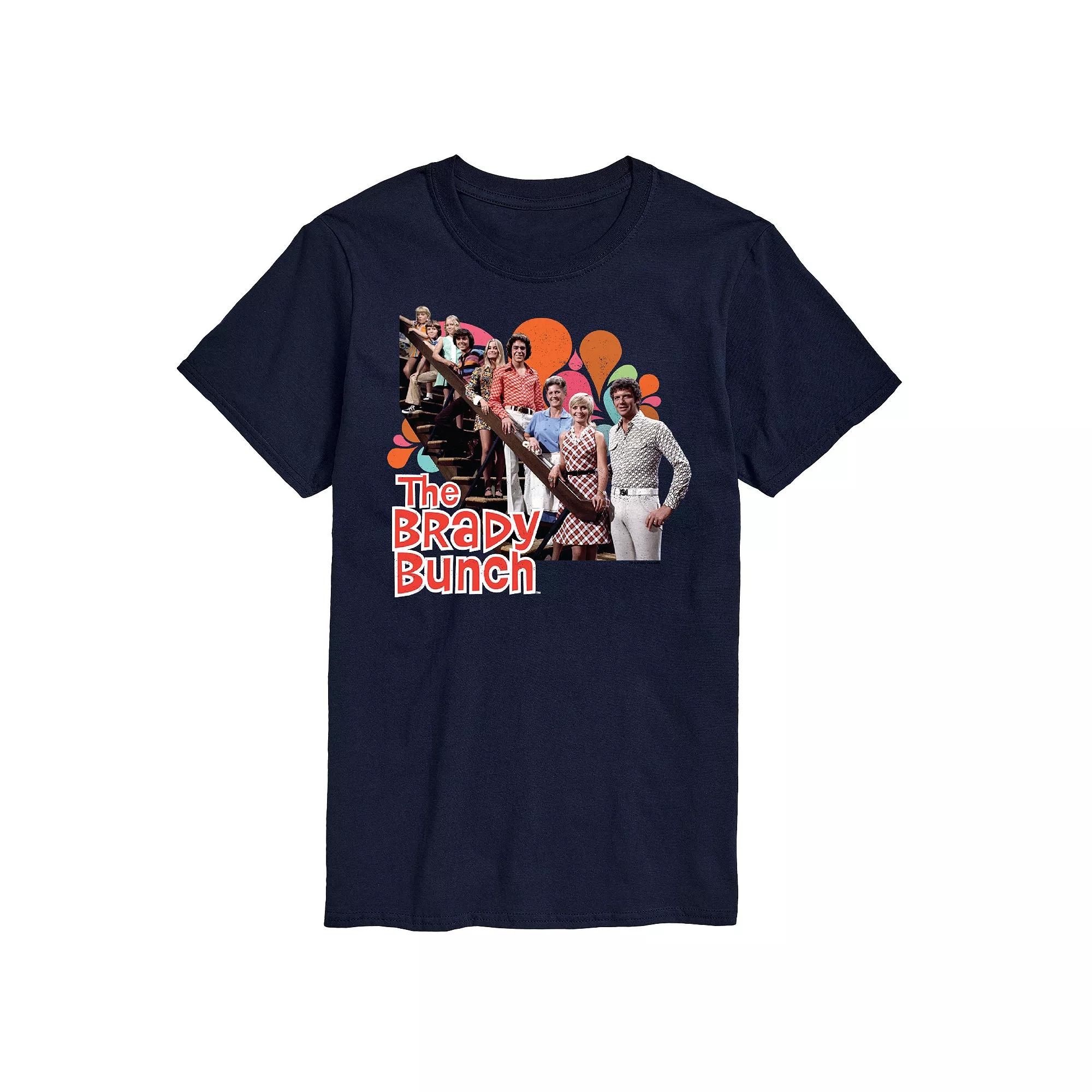 Big & Tall The Brady Bunch Vintage Graphic Tee, Men's,  Product Image
