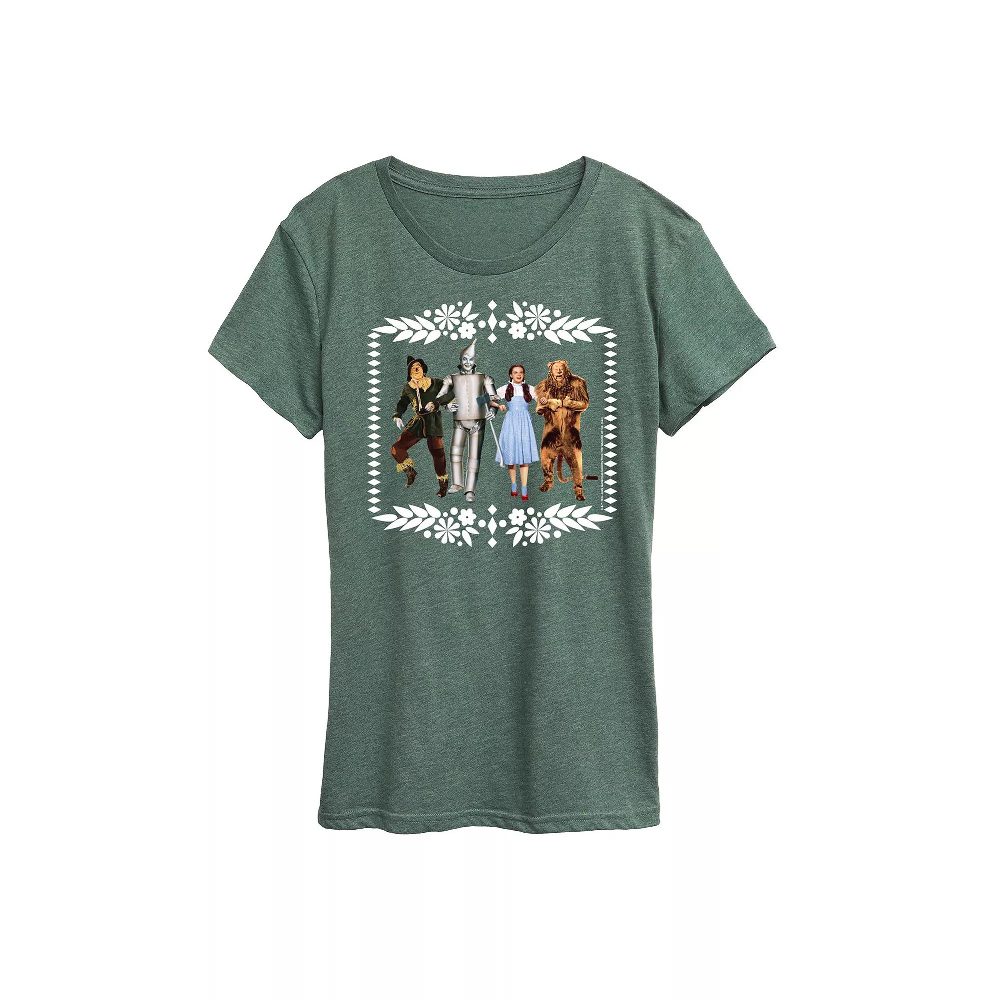 Women's Wizard of Oz Group Graphic Tee, Girl's,  Product Image