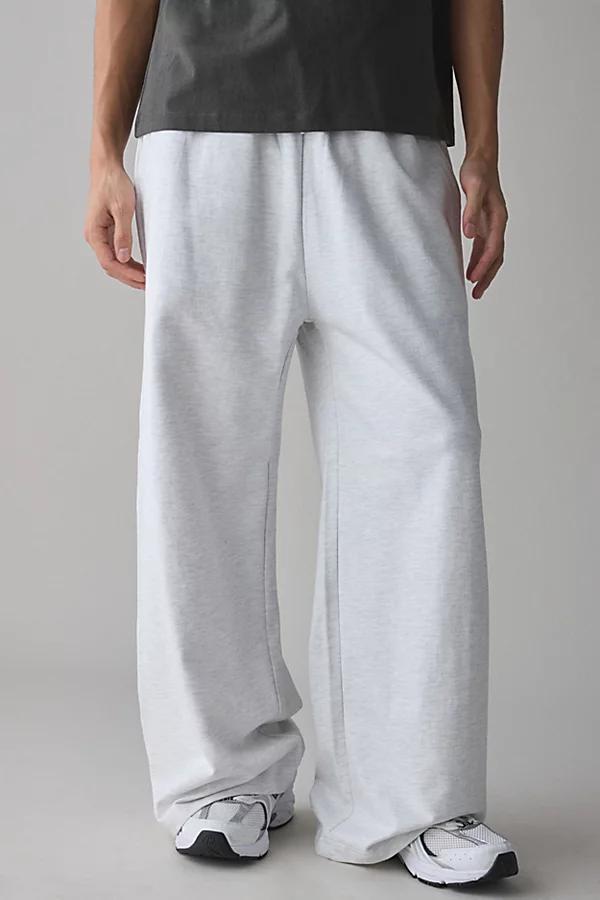 Standard Cloth Relaxed Fit Open Hem Wide Leg Sweatpant Mens at Urban Outfitters Product Image