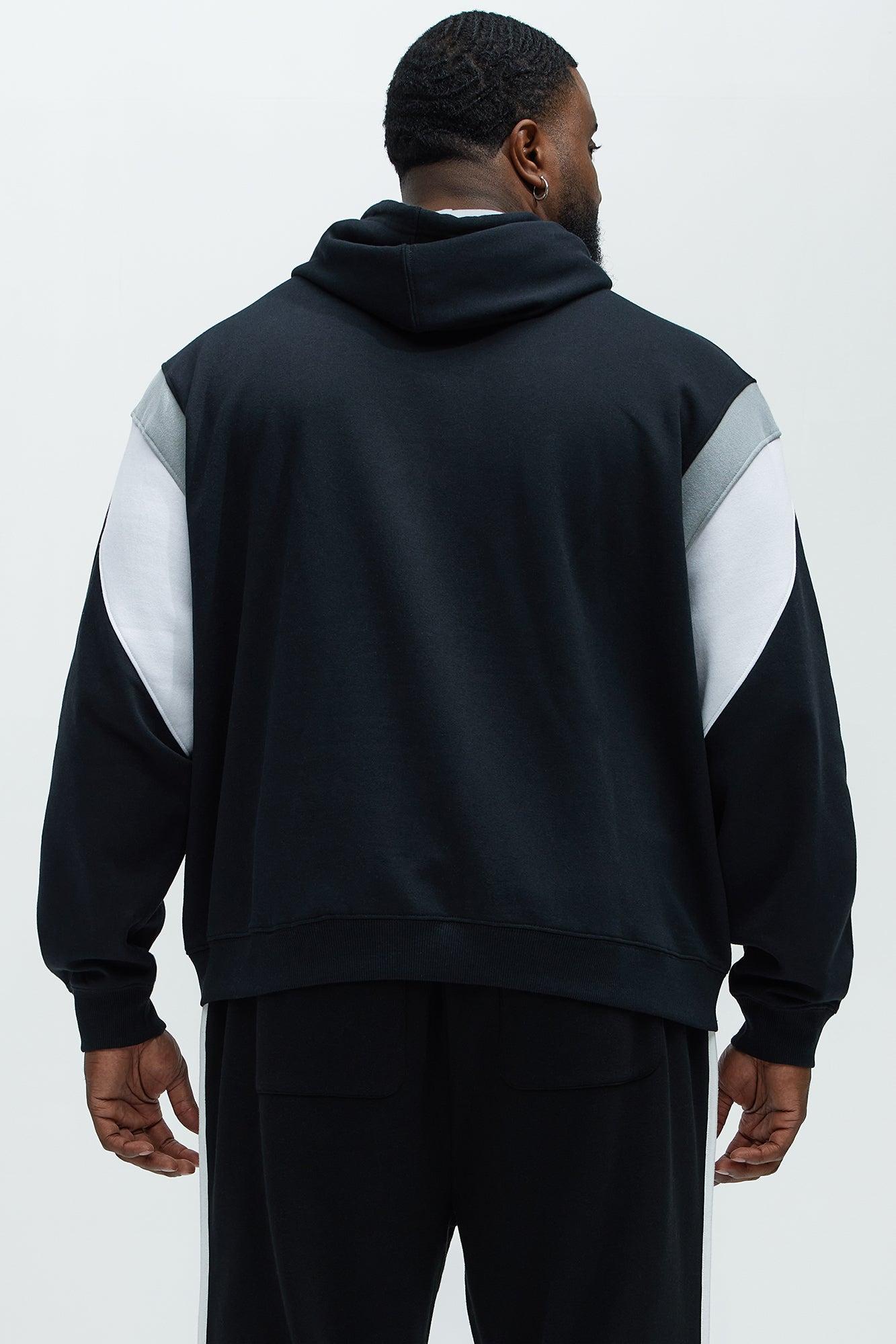 Raiders Friday Night Lights Hoodie - Black Male Product Image